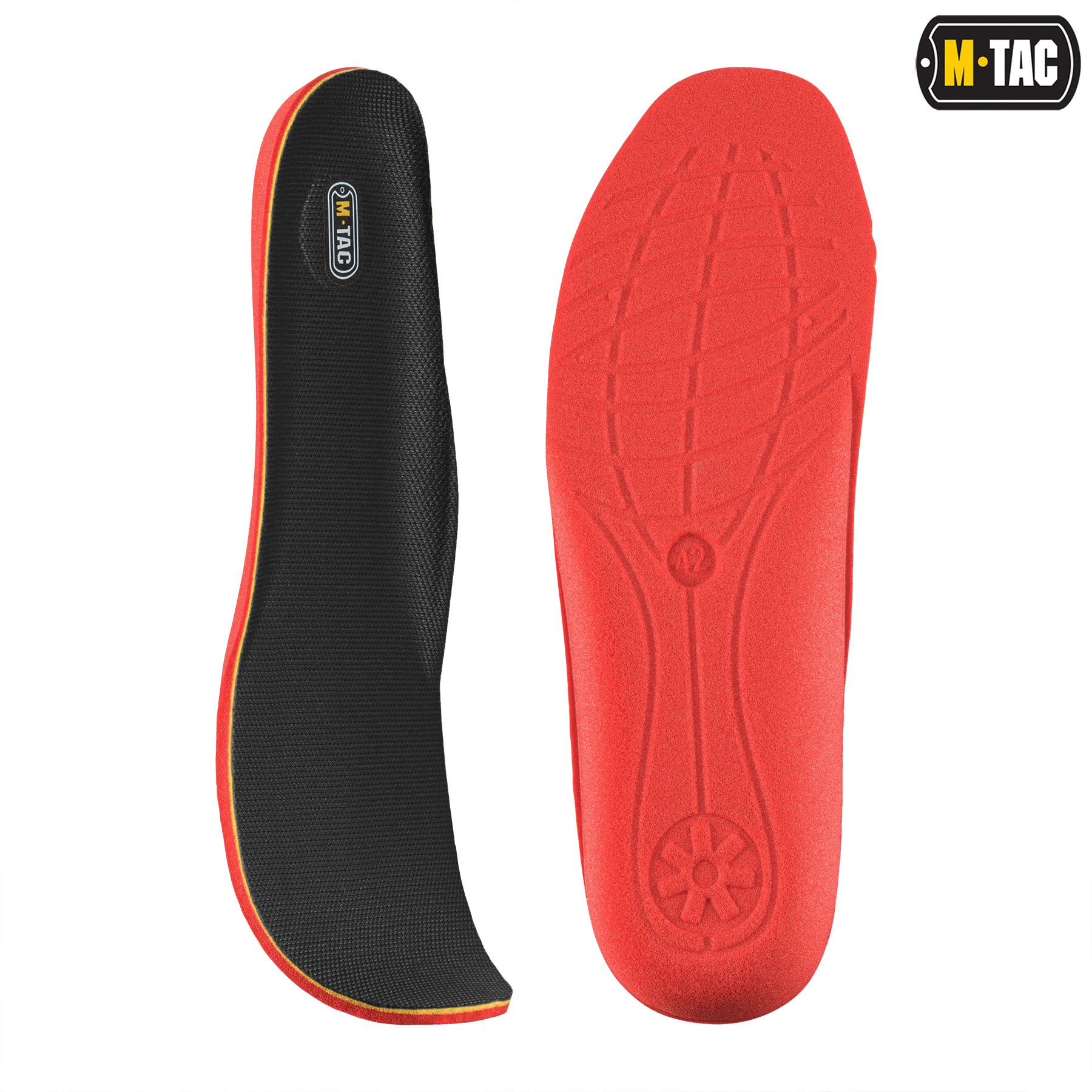M-Tac стельки Double Foam Black — 3