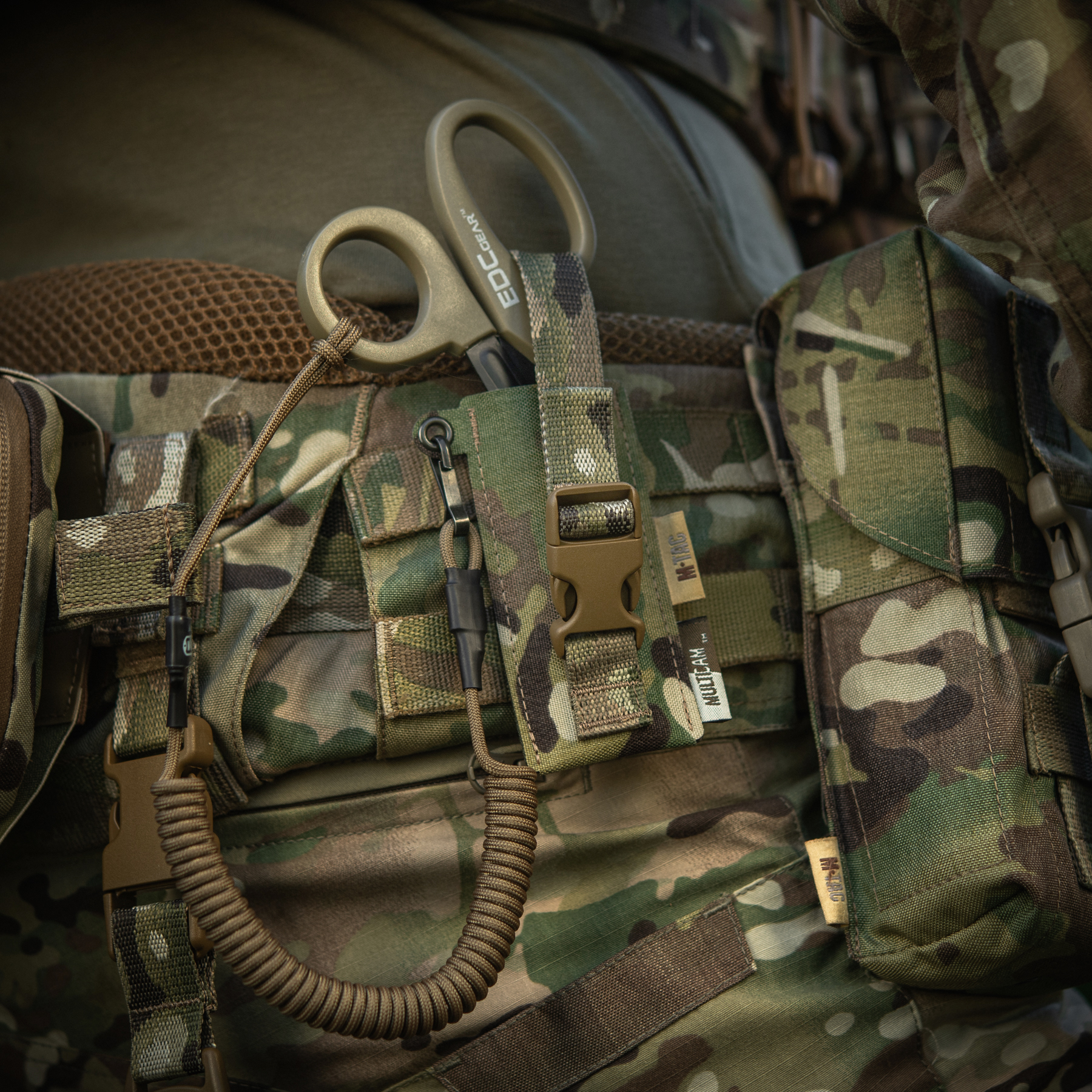 M-Tac подсумок под медицинские ножницы Laser Cut Multicam — 28