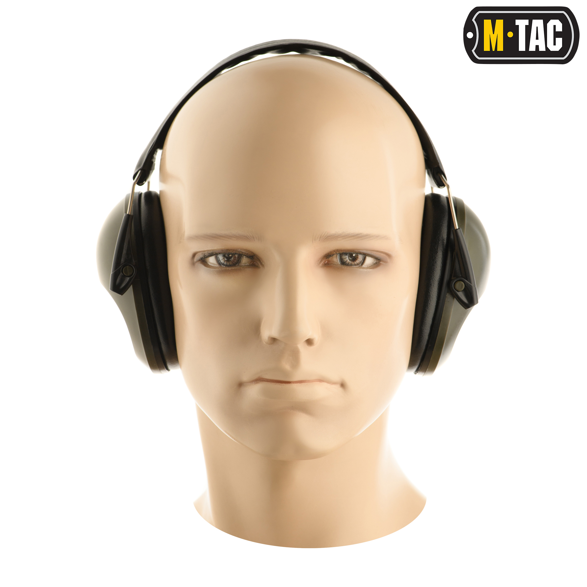 M-Tac наушники стрелковые Tac Force Olive — 3