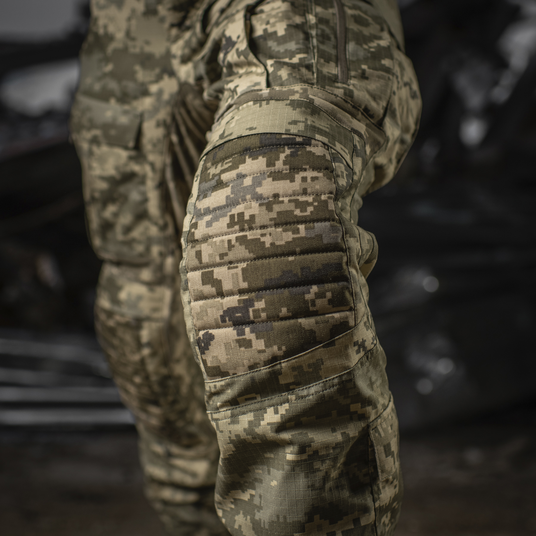 M-Tac брюки Sturm Gen.II рип-стоп MM14 — 20