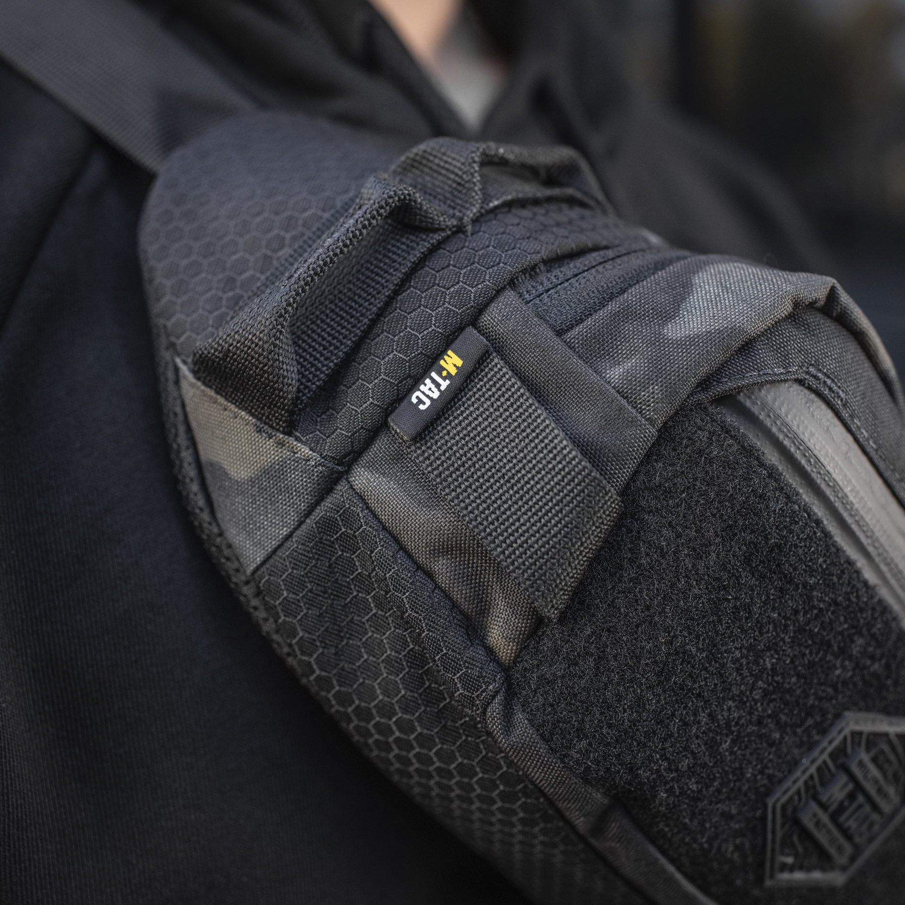 M-Tac сумка Waist Bag Elite Hex Multicam Black/Black — 14