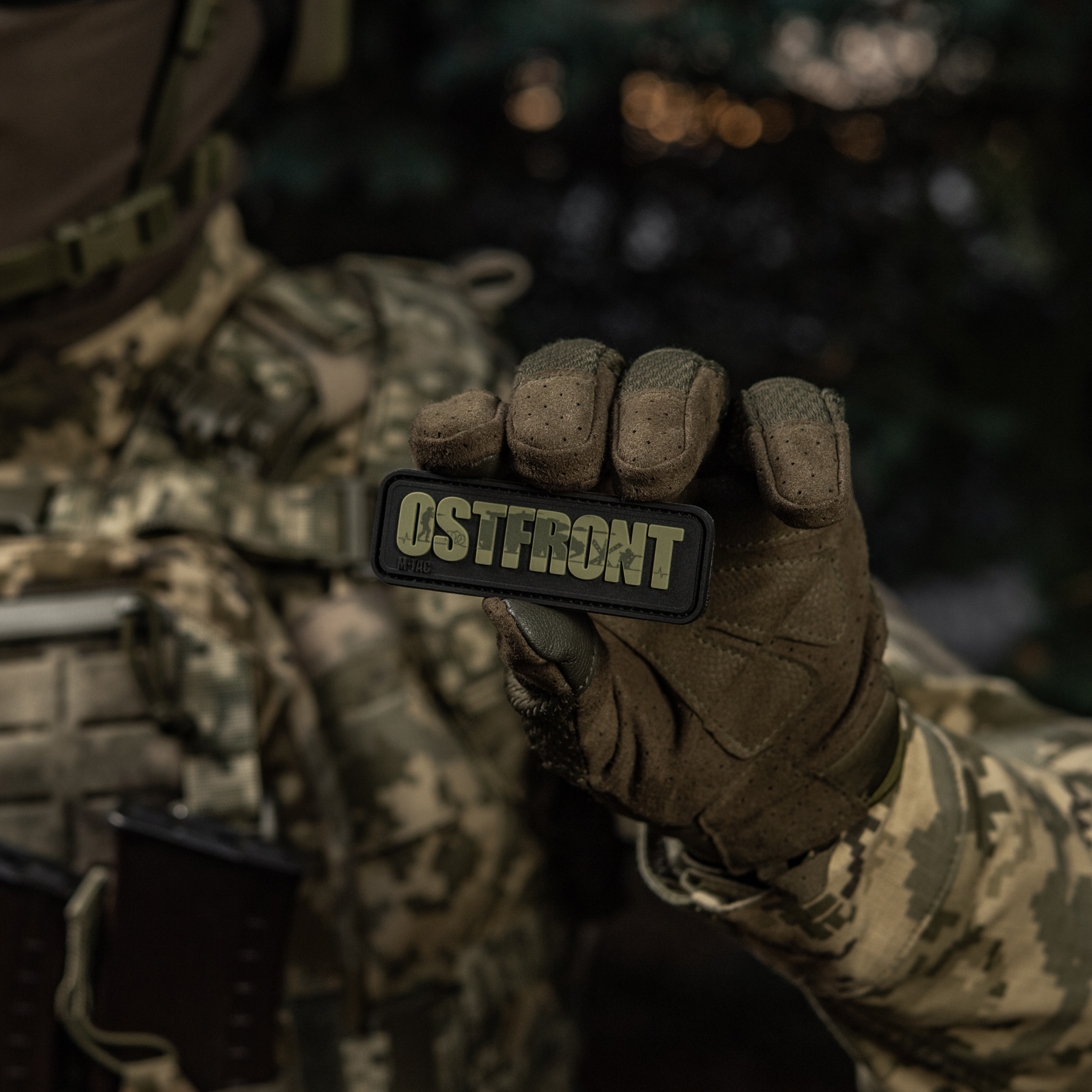 M-Tac нашивка Ostfront Olive — 7