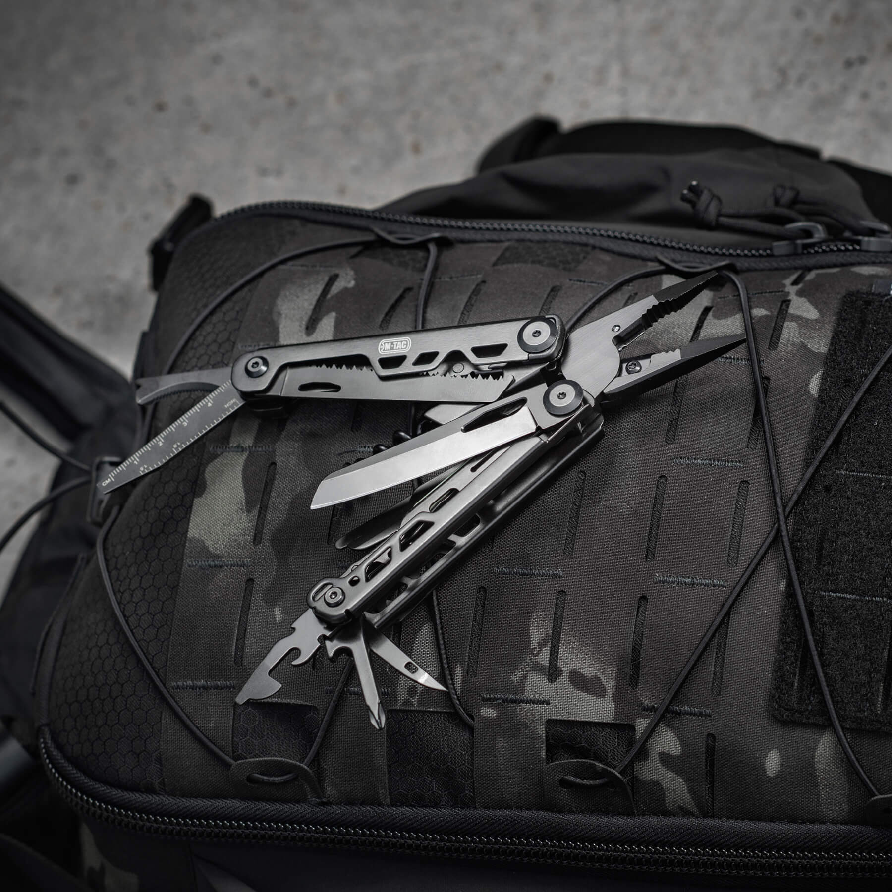 M-Tac мультитул Type 14 Black — 21