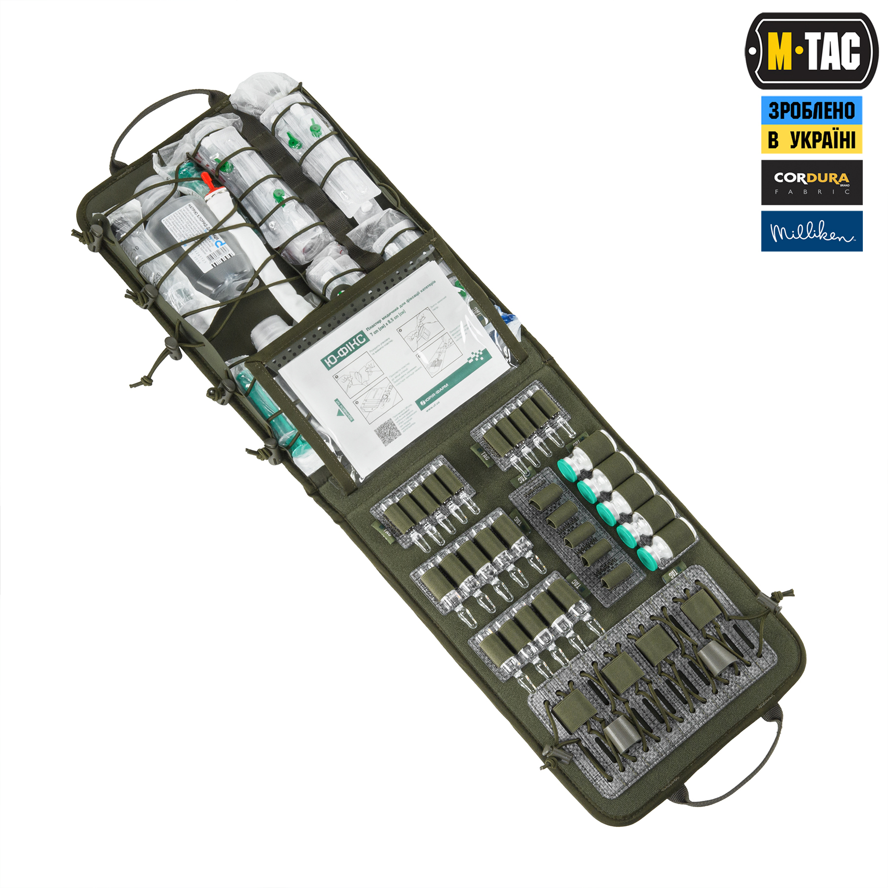 M-Tac рюкзак боевого медика Elite Ranger Green — 27