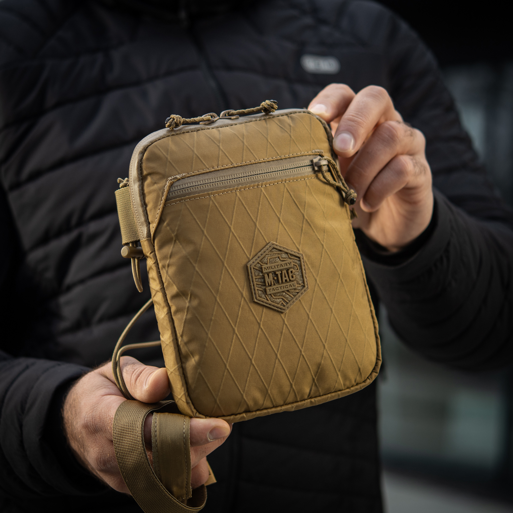 M-Tac сумка Pocket Bag X-Pac Elite Coyote — 22