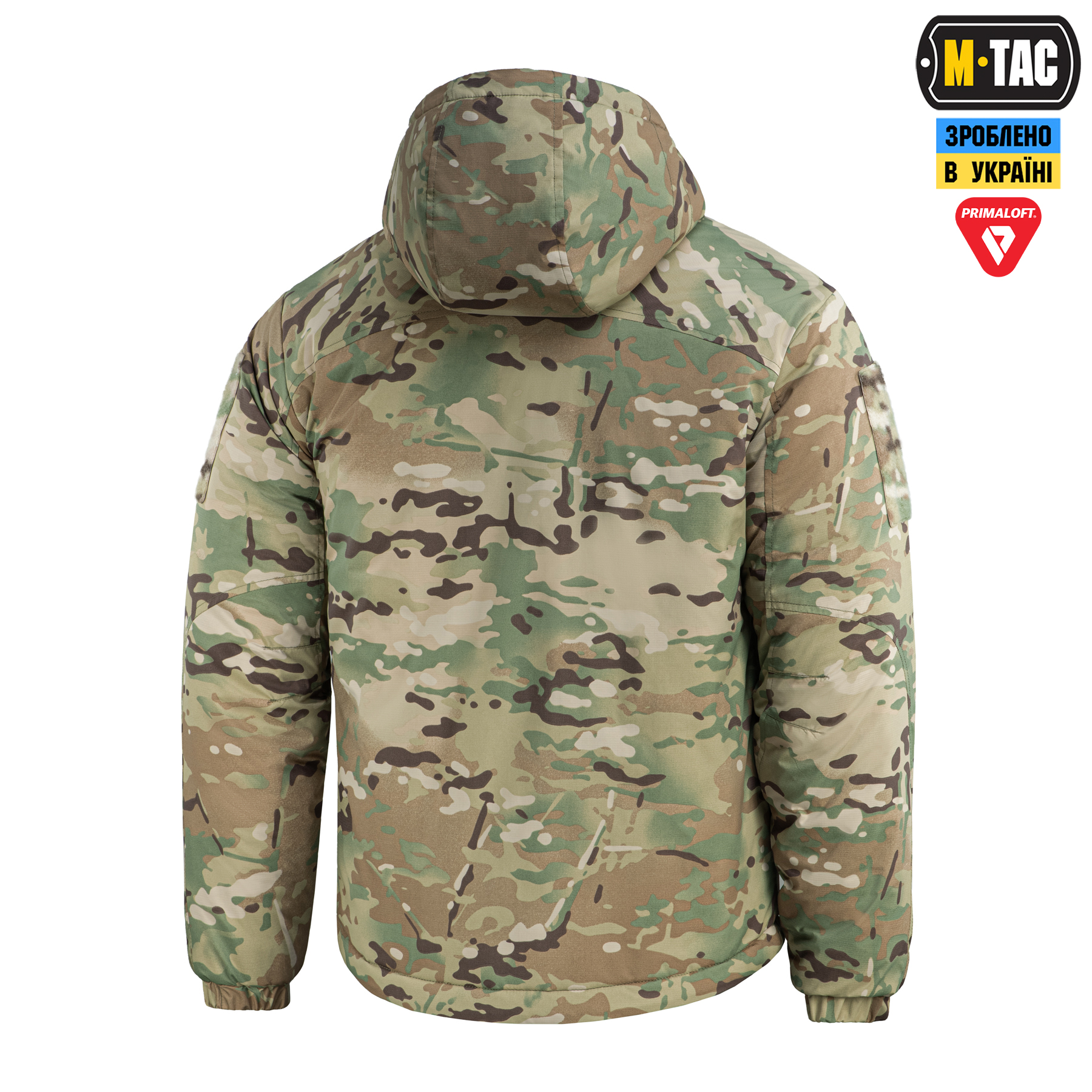 M-Tac куртка зимняя Alpha Gen.IV Pro Primaloft MC — 5