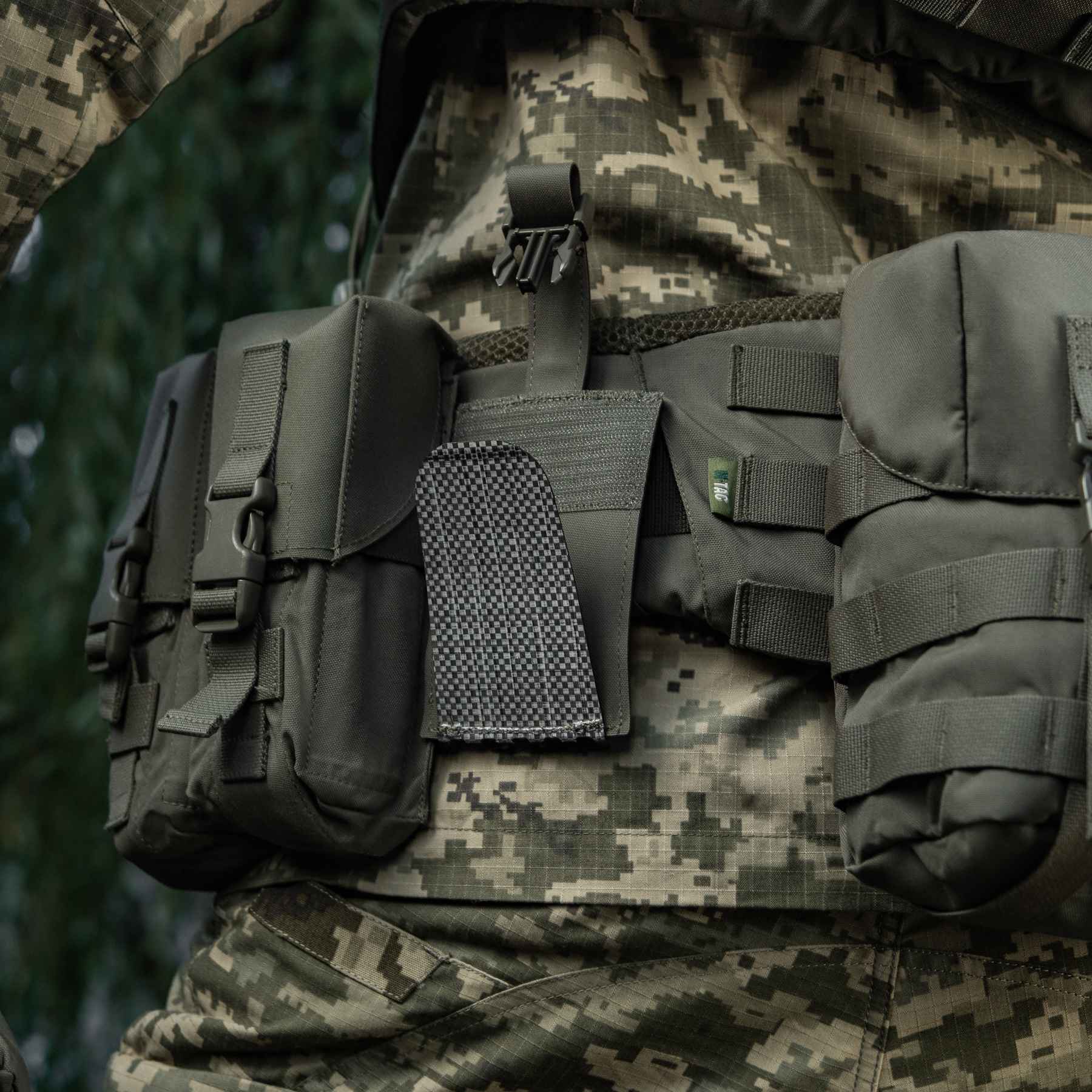 M-Tac подсумок медицинский Elite Rip Off Gen.II Ranger Green — 27