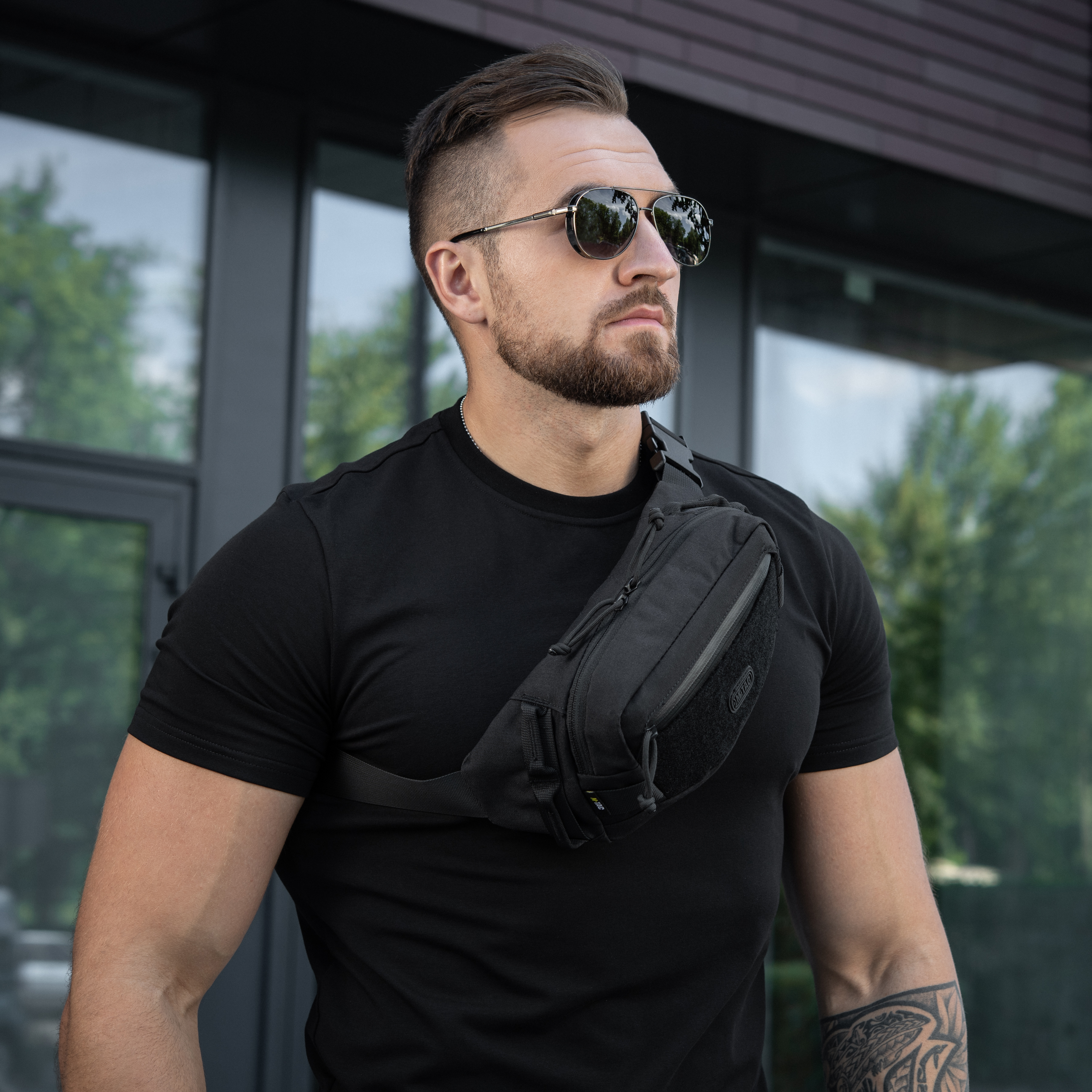 M-Tac сумка Waist Bag Gen.II Black — 7