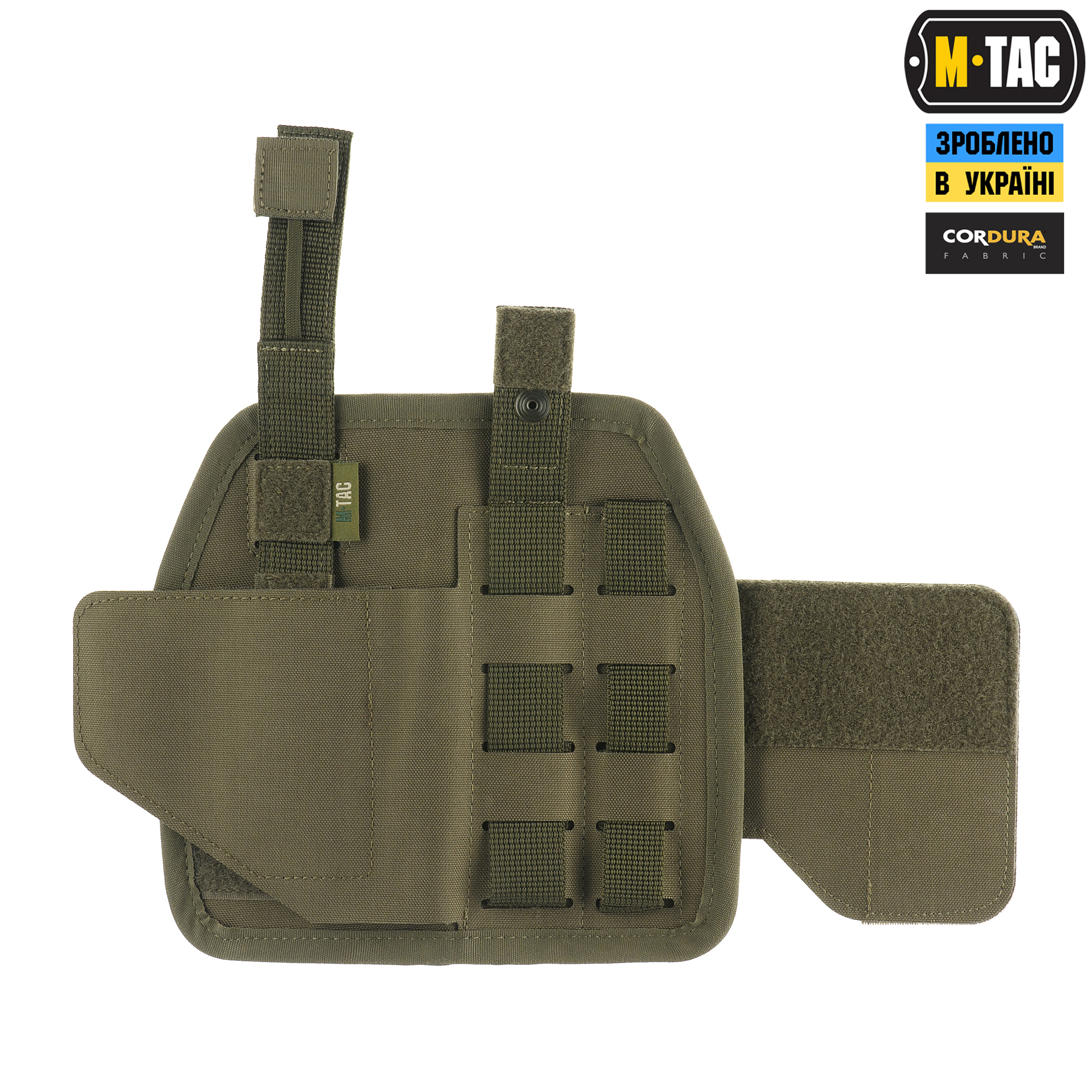 M-Tac кобура универсальная Elite Rights Ranger Green — 8