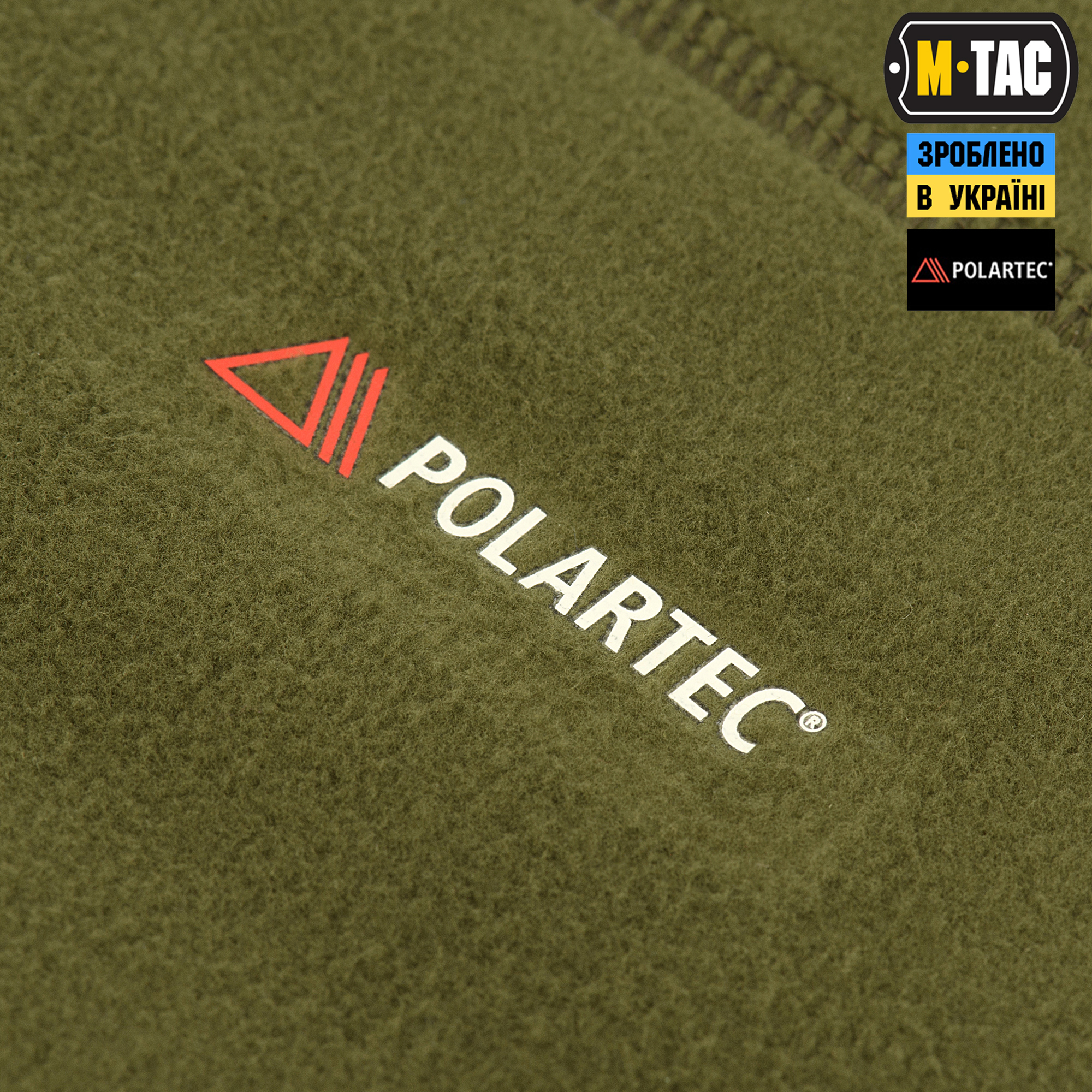 M-Tac шарф-труба анатомический Polartec Army Olive — 5