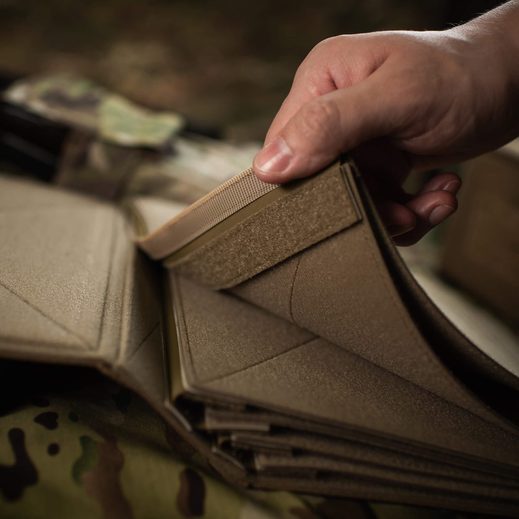 M-Tac альбом Patch Book Elite Coyote — 28
