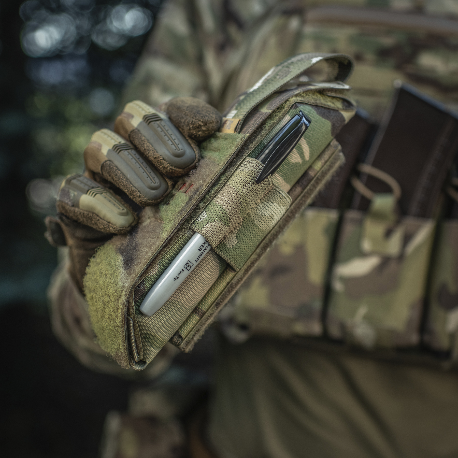 M-Tac подсумок для турникета закрытый FLAP Multicam — 37