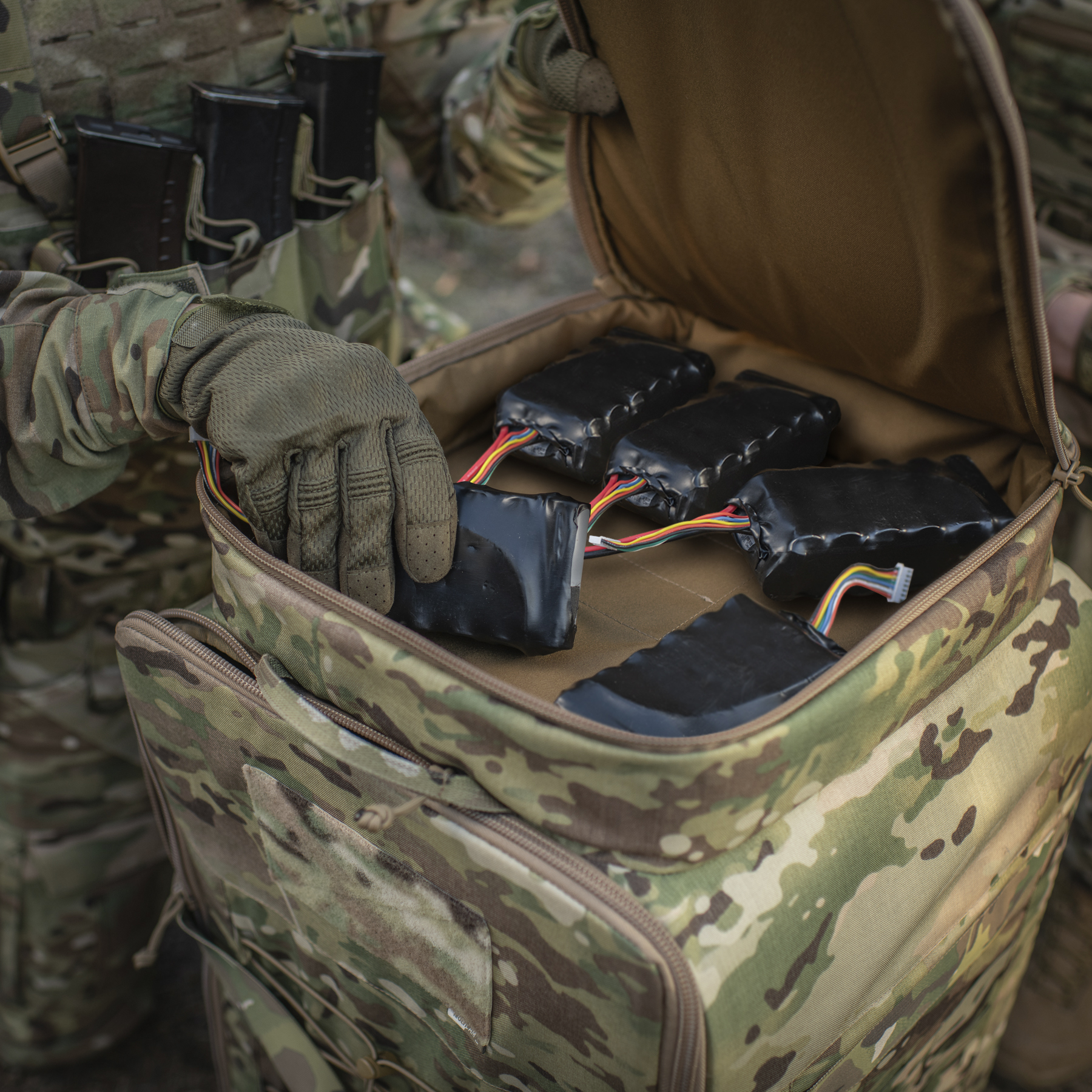 M-Tac сумка-рюкзак для FPV 7ʼʼ дронов Multicam — 31