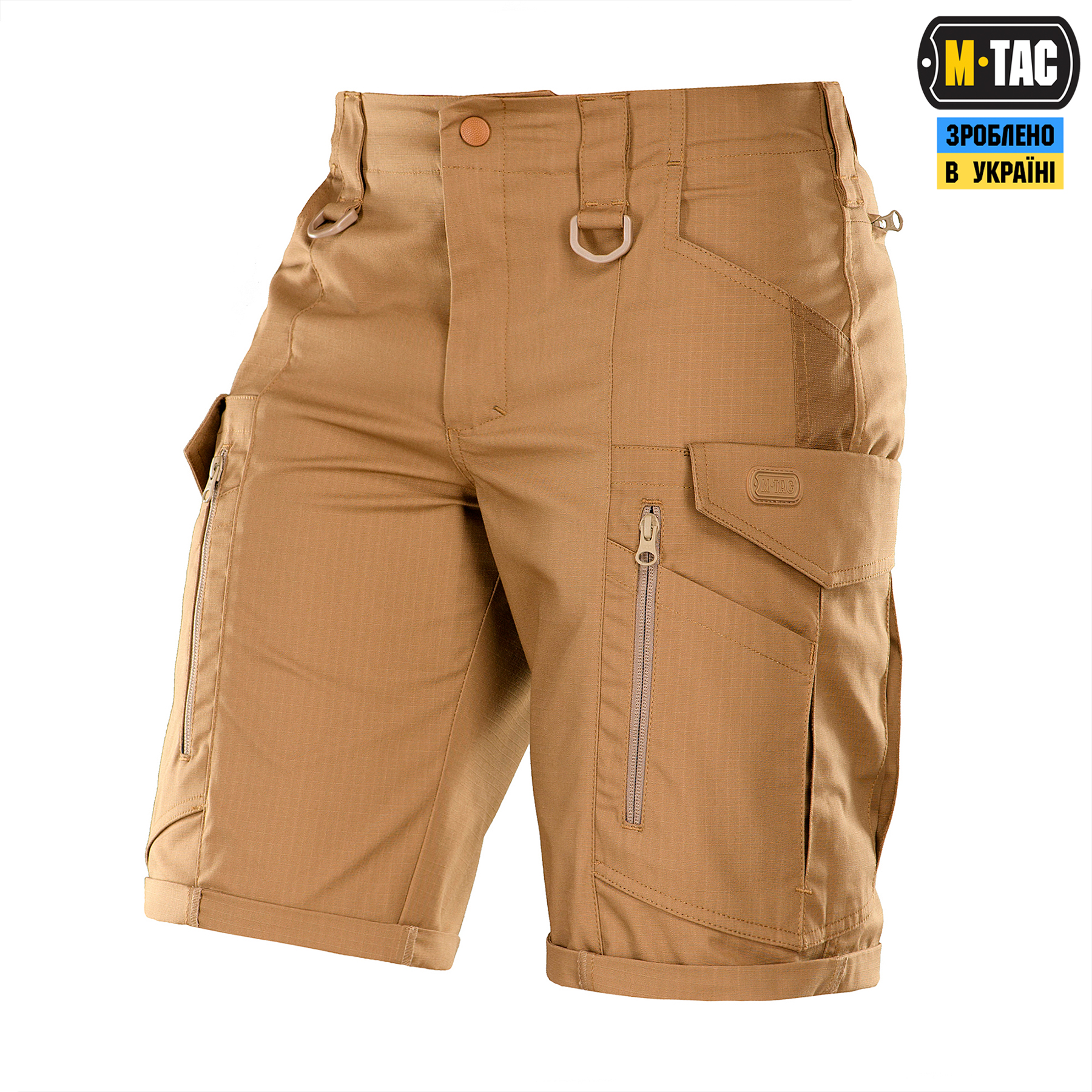 M-Tac шорты Conquistador Flex Coyote Brown — 2