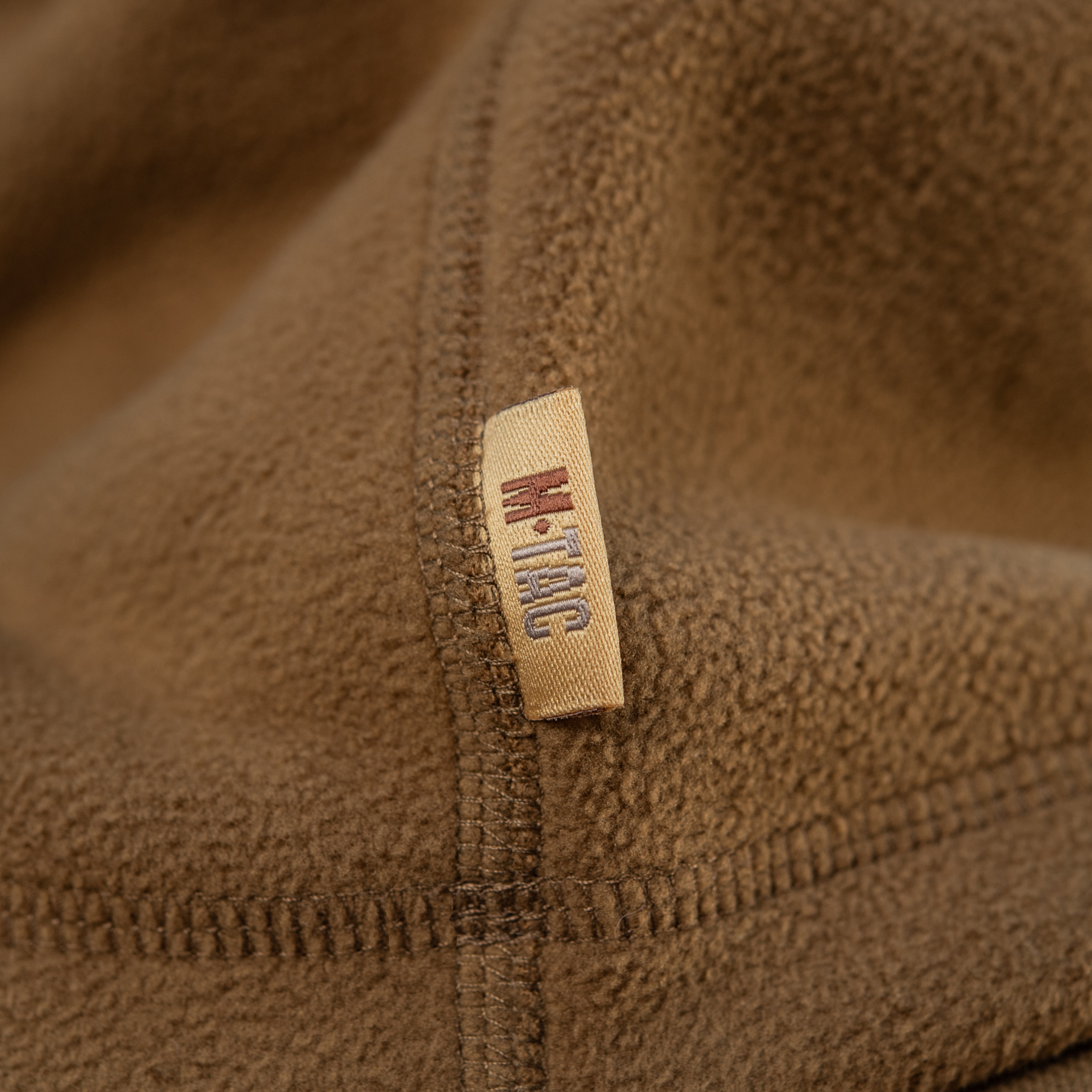 M-Tac шарф-труба Elite короткий с затяжкой флис (320г/м2) Coyote Brown — 13