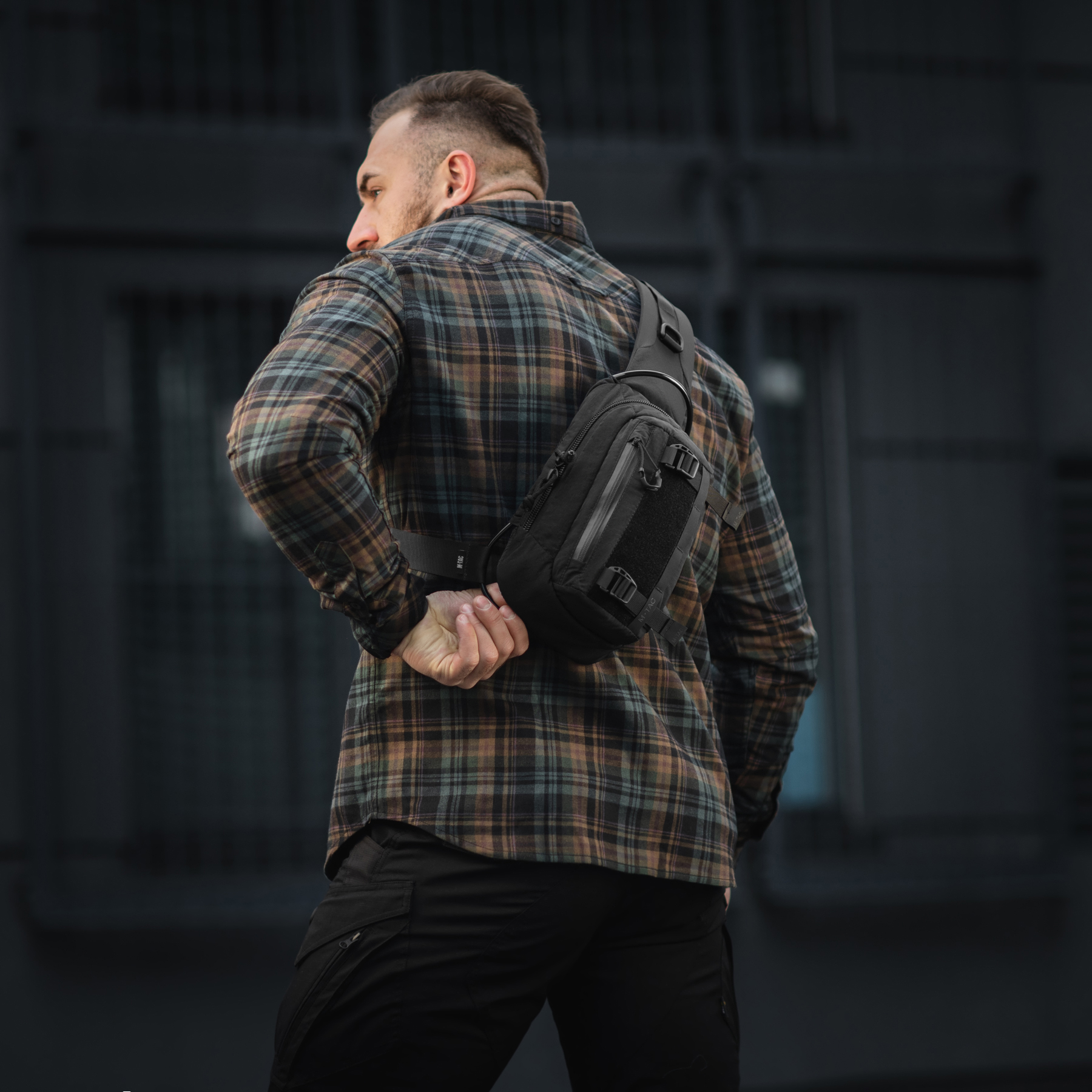 M-Tac сумка Sling Civilian Lite-NR Black — 45