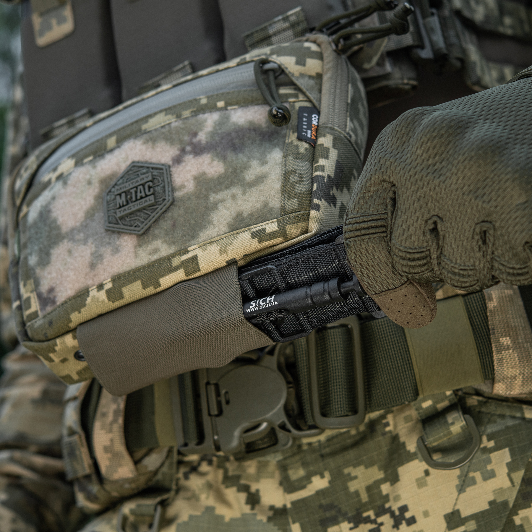 M-Tac сумка-напашник Large Elite Gen.II MM14 — 11