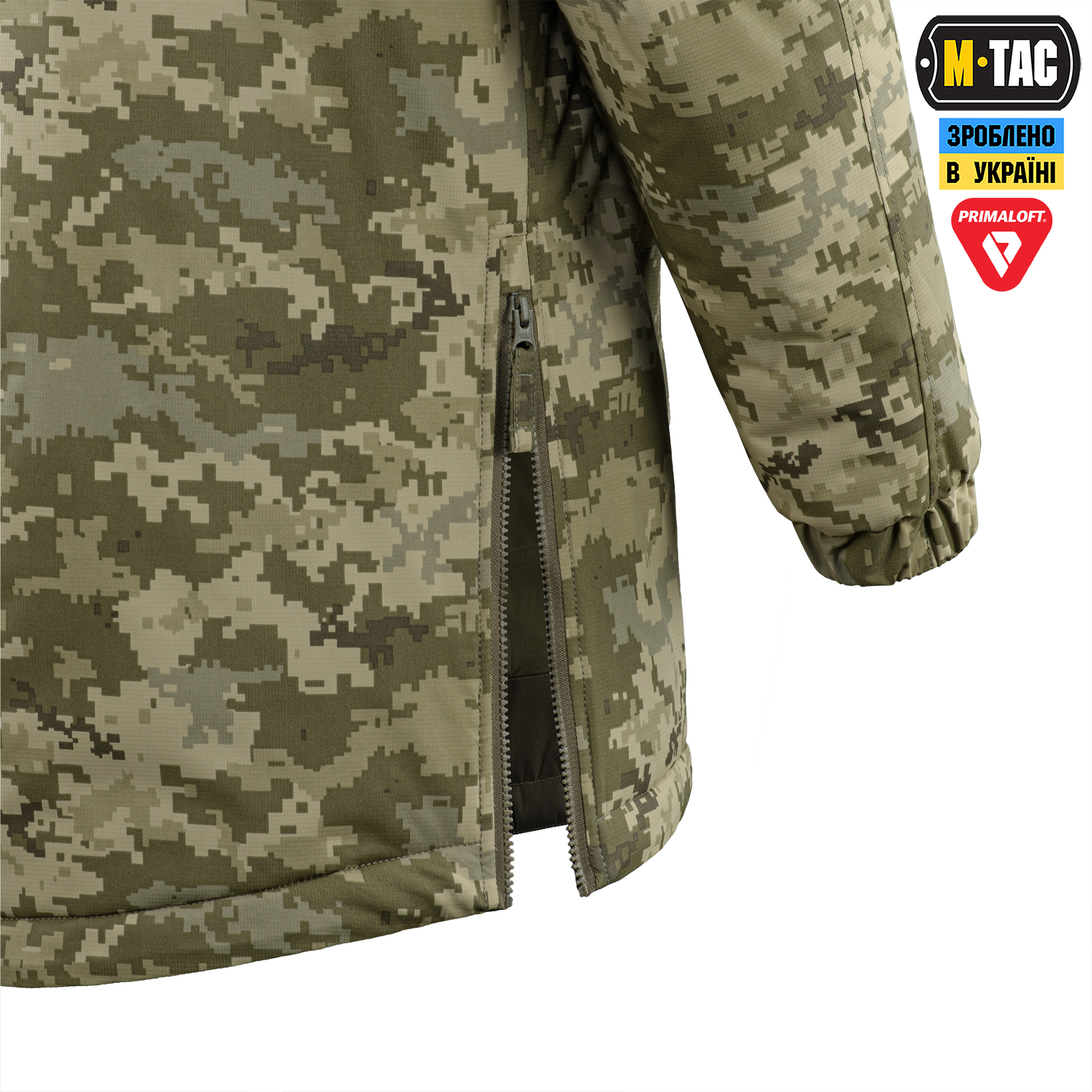 M-Tac парка зимняя Alpha Primaloft MM14 — 7