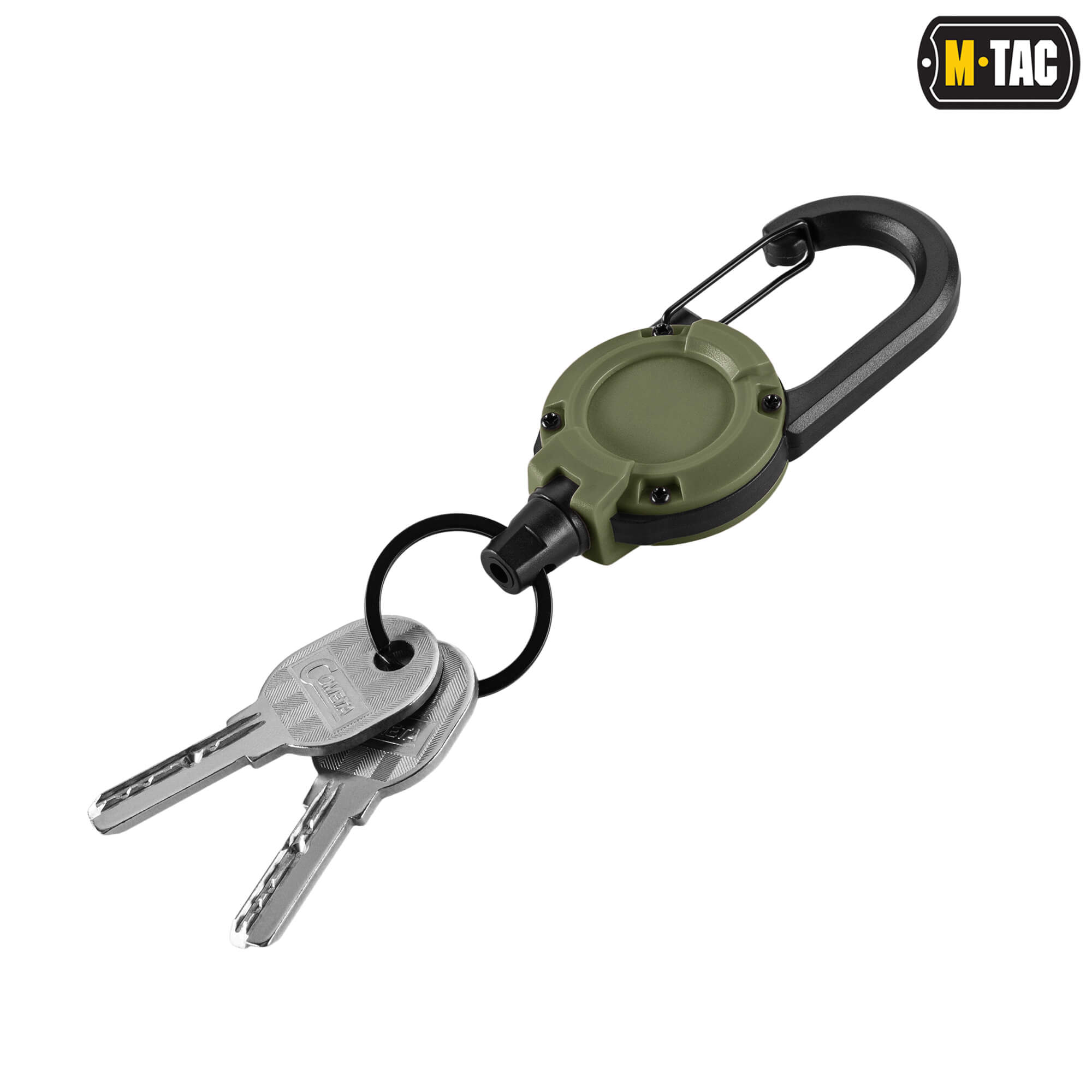 M-Tac карабин с тросиком для ключей Olive — 5