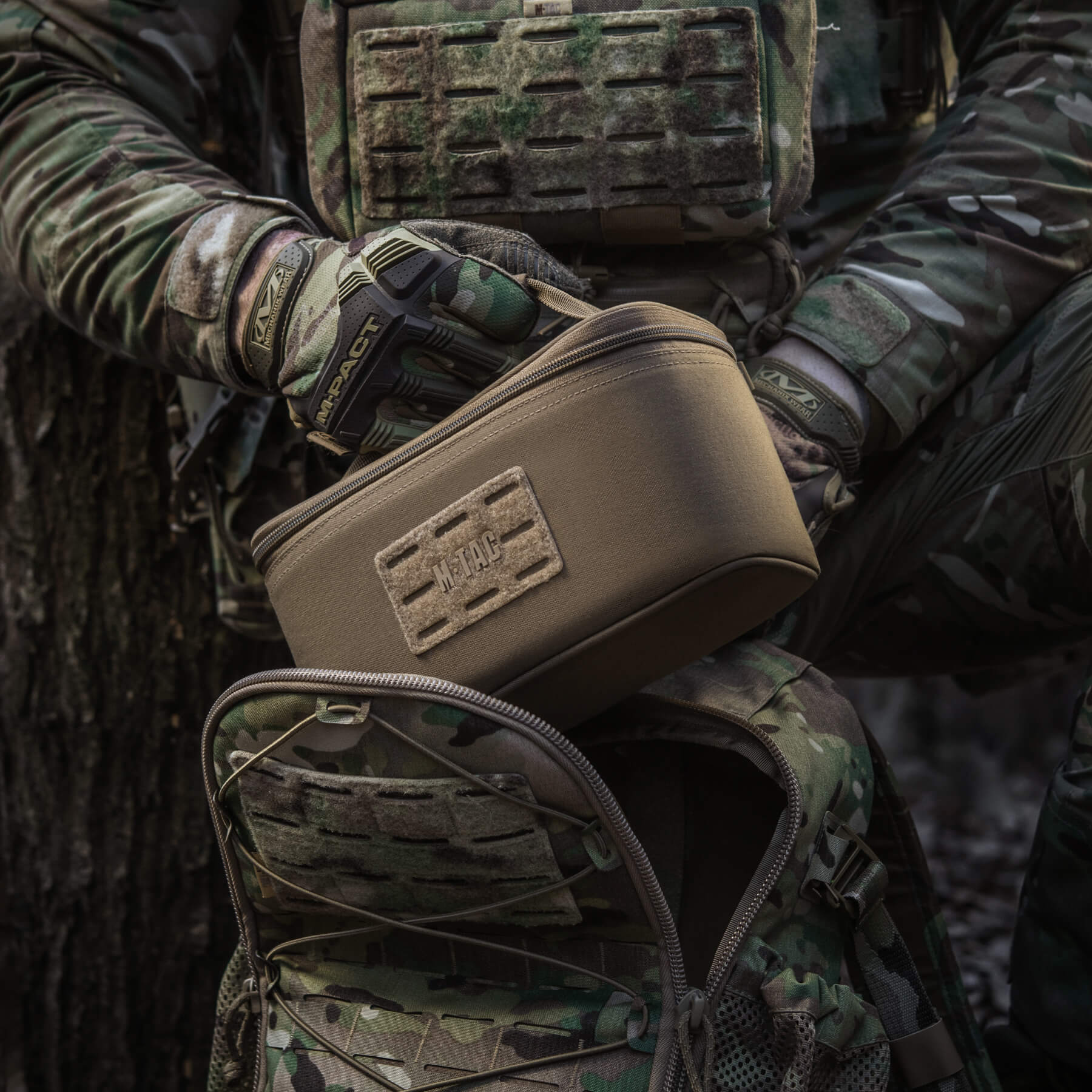 M-Tac органайзер утилитарный Hardshell Utility box S Coyote — 13