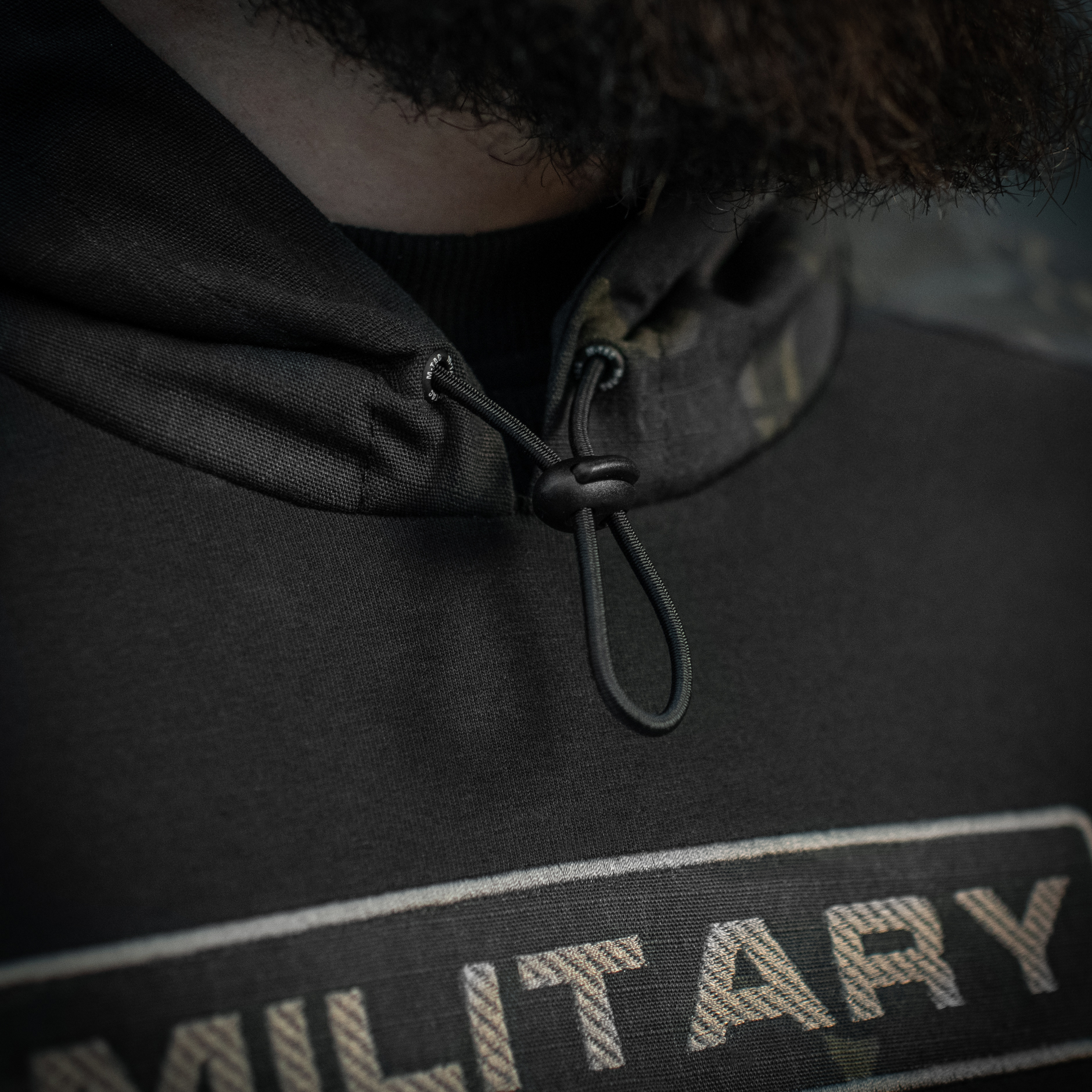 M-Tac кофта Hoodie Combat Black Multicam — 23