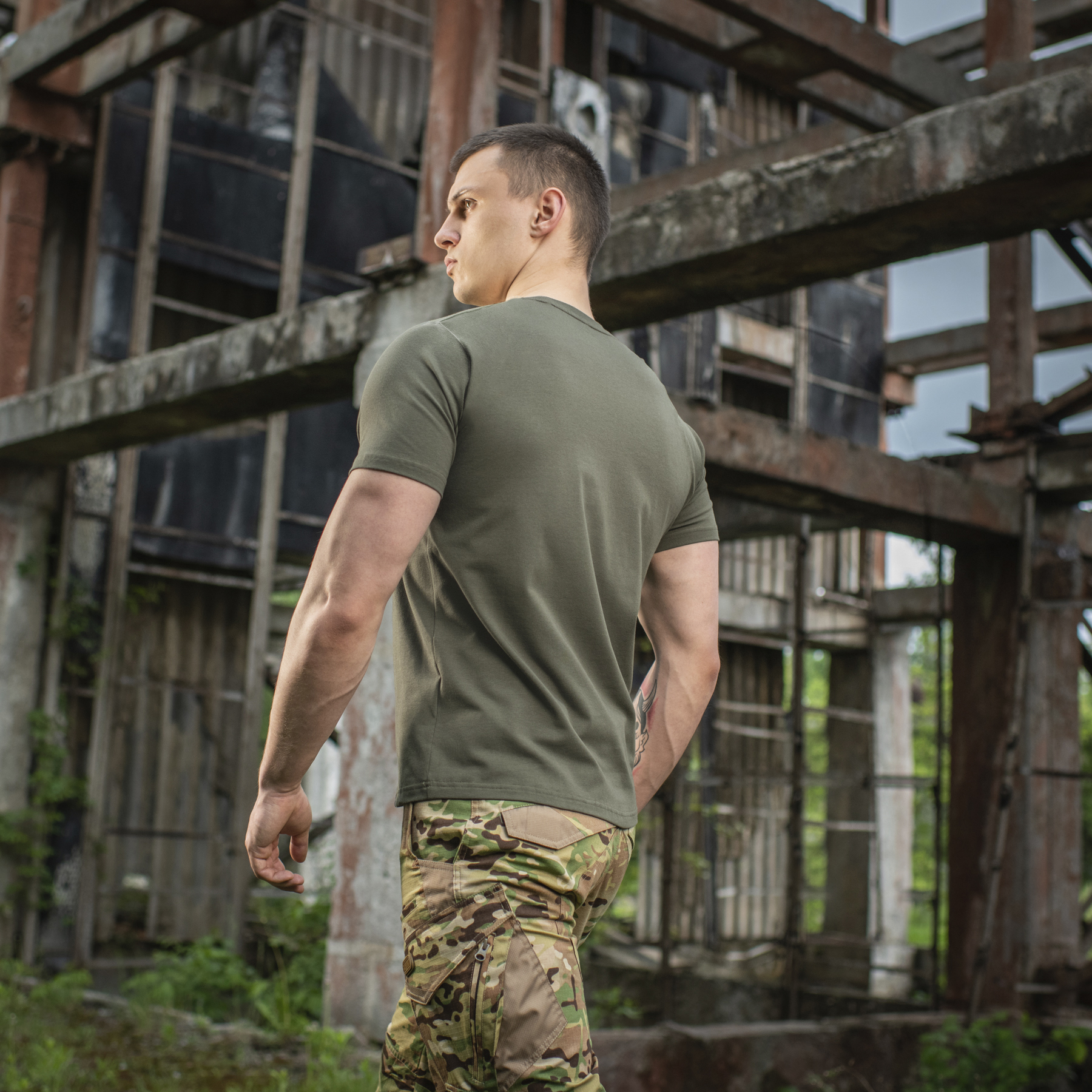 M-Tac футболка 93/7 Summer Light Olive — 7