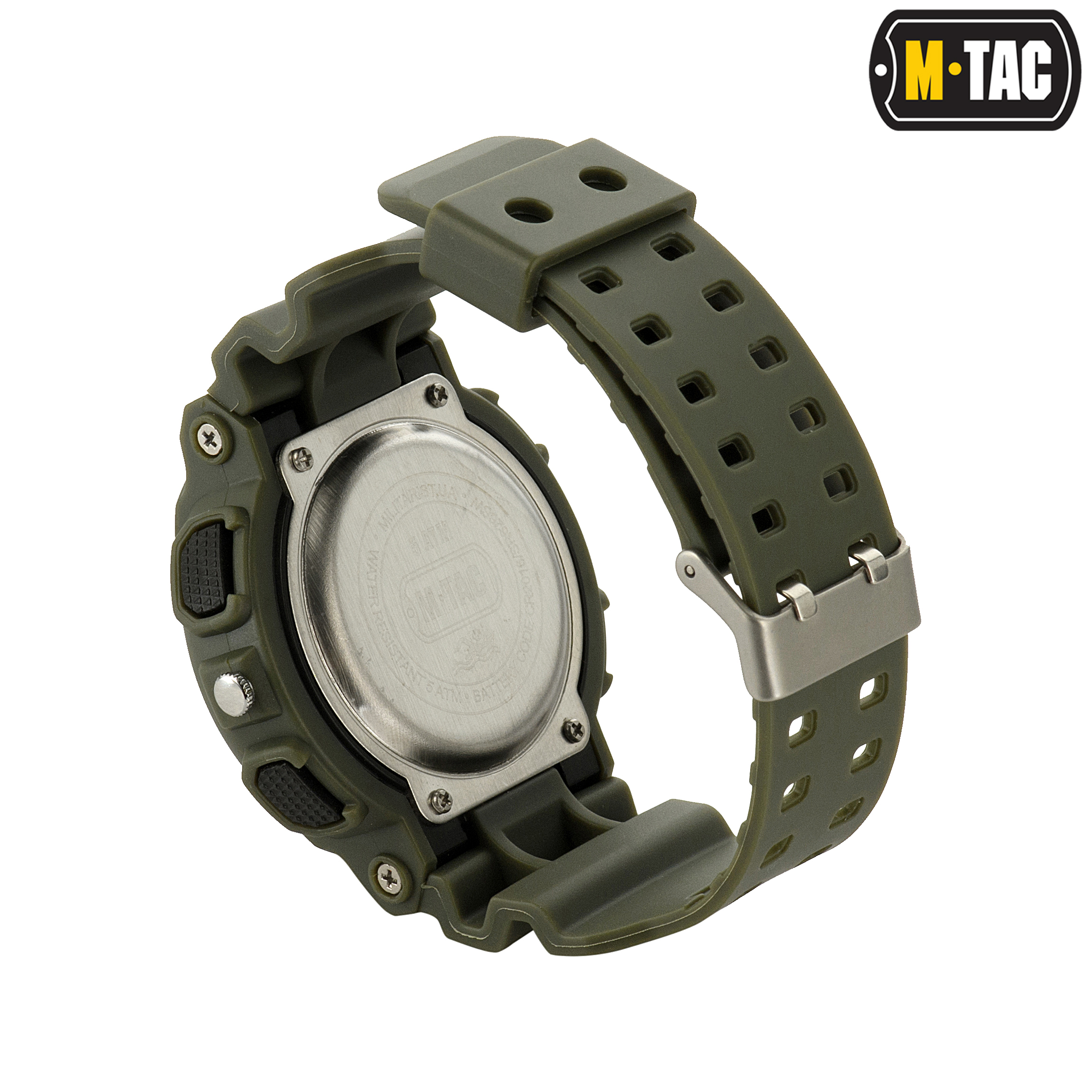 M-Tac часы Sport Olive — 5