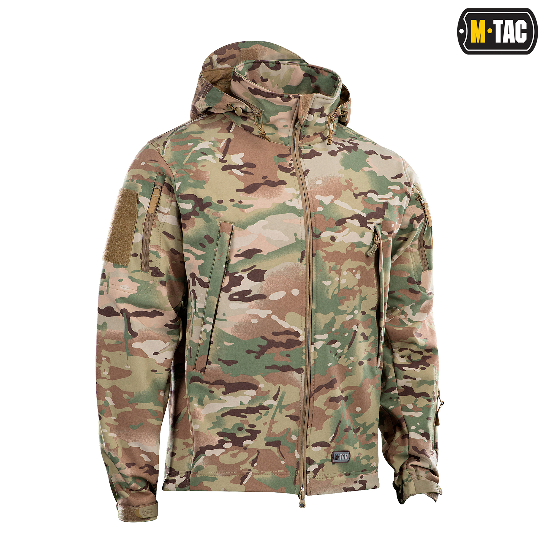 M-Tac куртка Soft Shell MC — 4