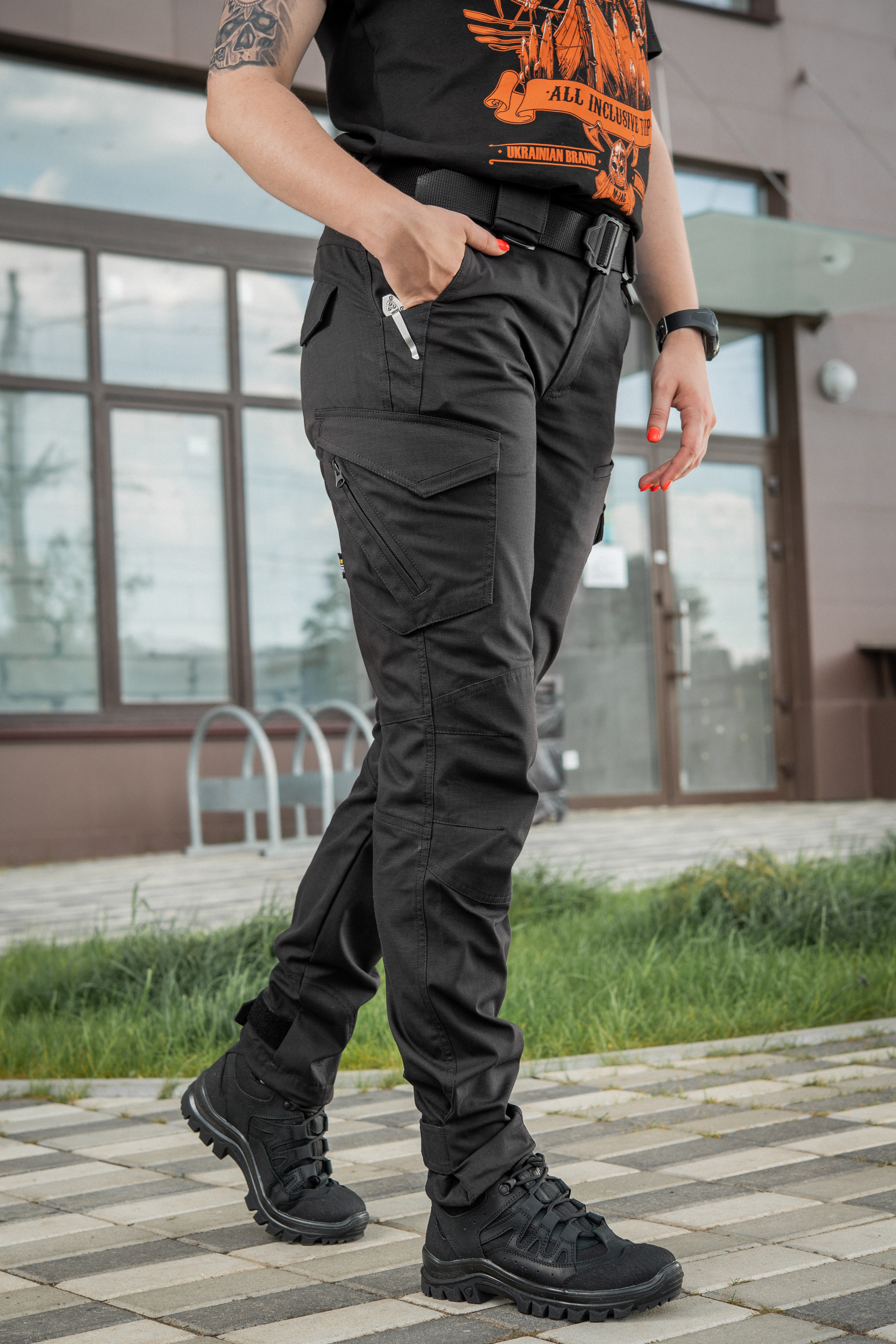 M-Tac брюки Aggressor Lady Flex Black — 13