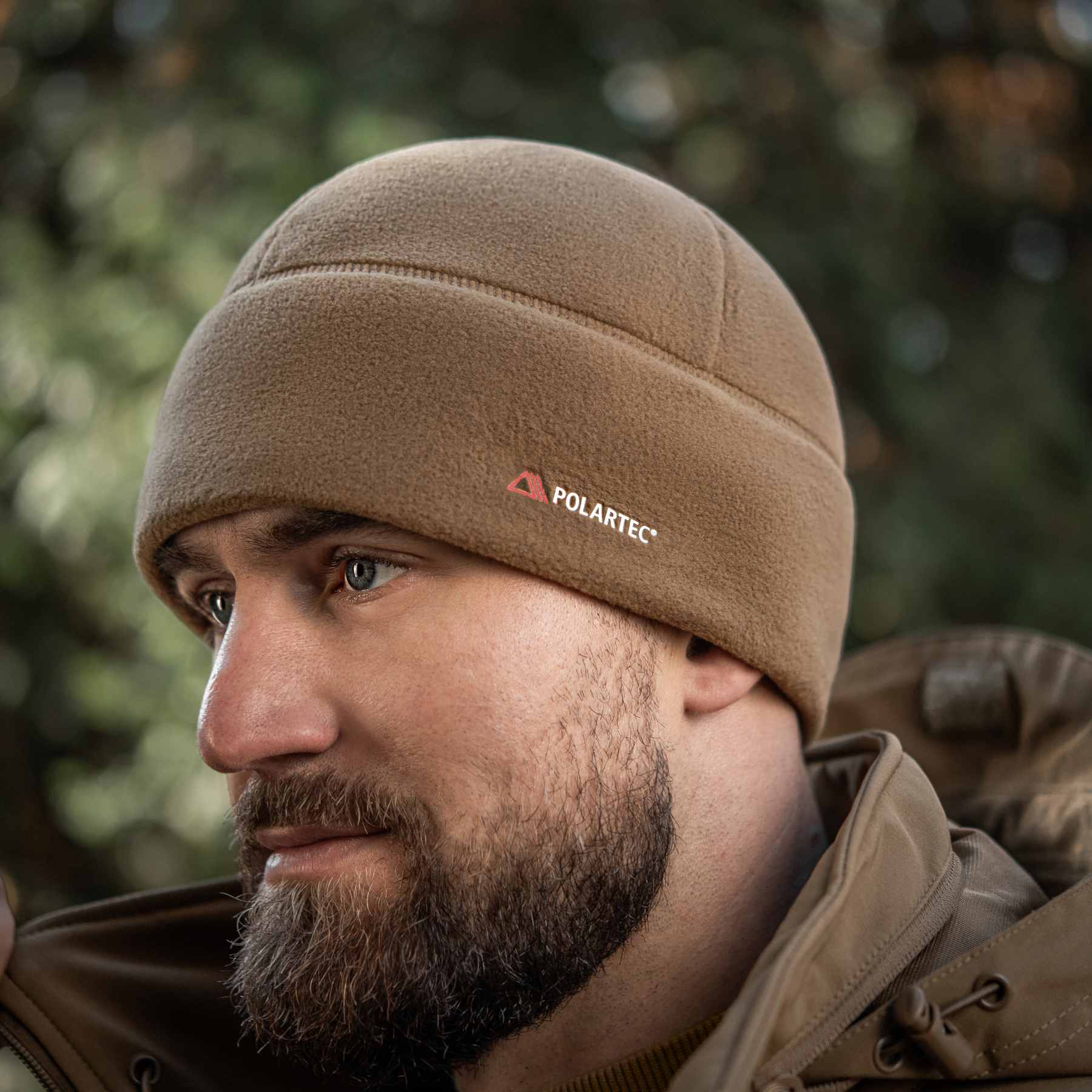 M-Tac шапка Watch Cap флис Polartec Coyote Brown — 11