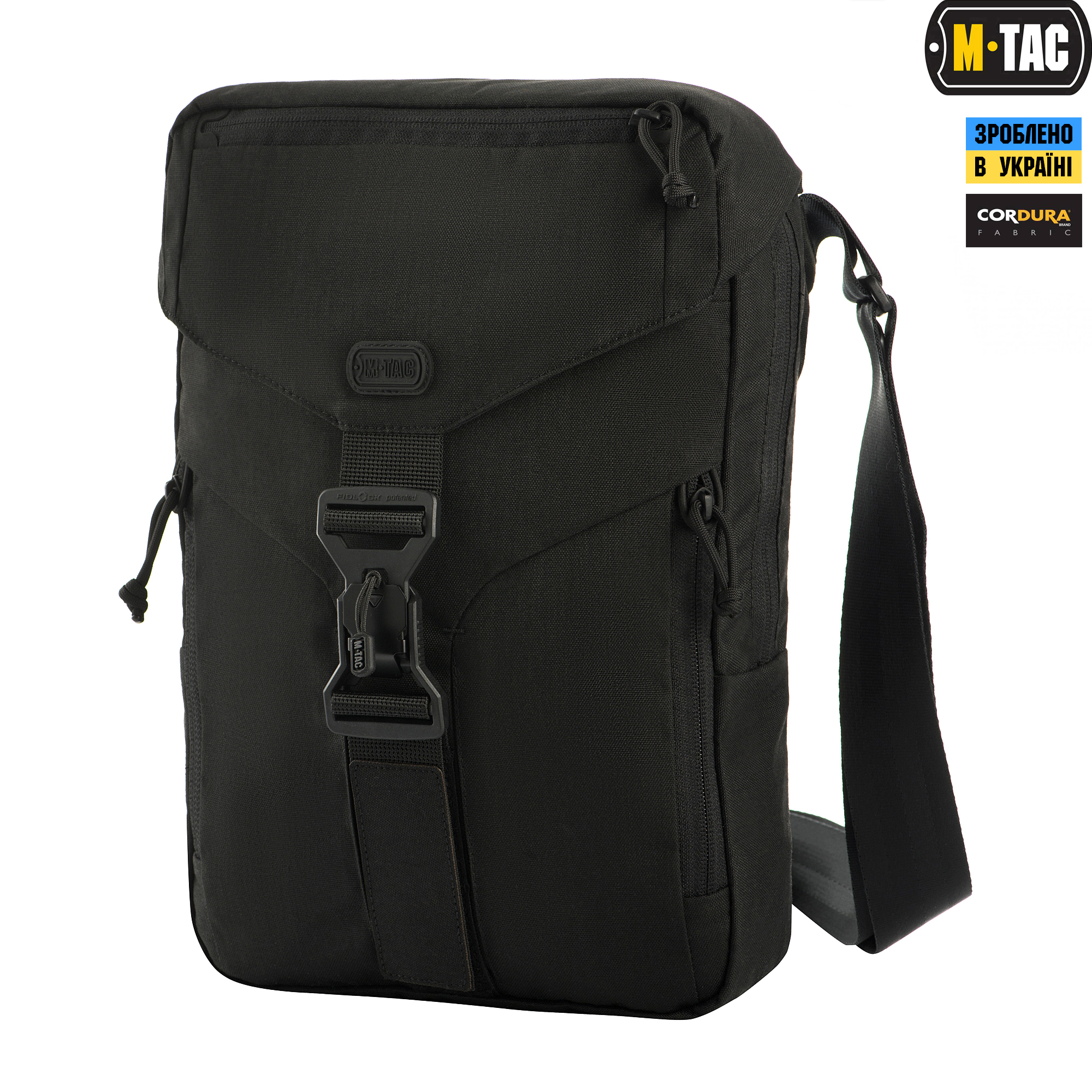 Сумка M-Tac Magnet XL Bag Elite Black (10098002) Чорний