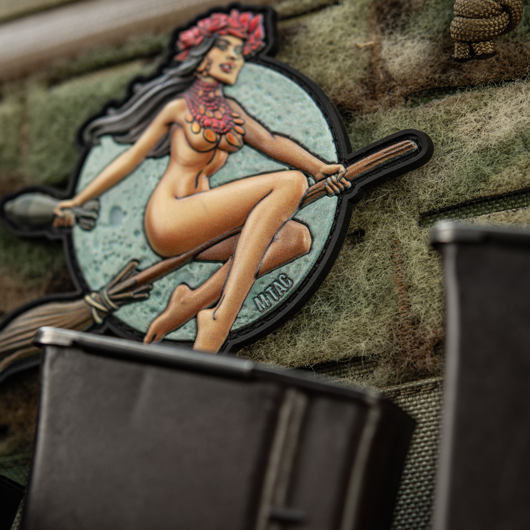 M-Tac нашивка girl №11 — 10