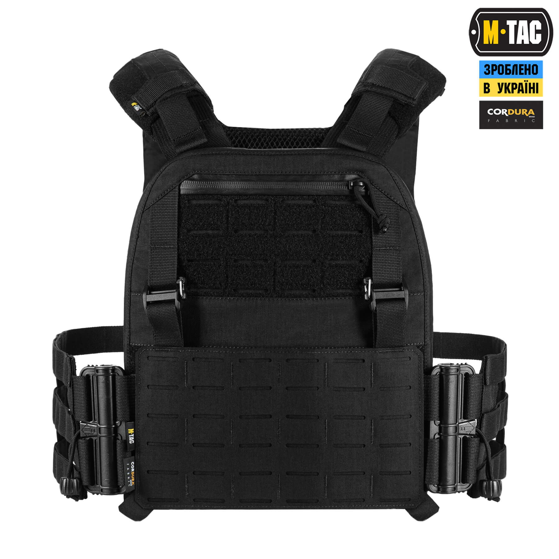 M-Tac плитоноска Cuirass Elite Gen.II Black — 3