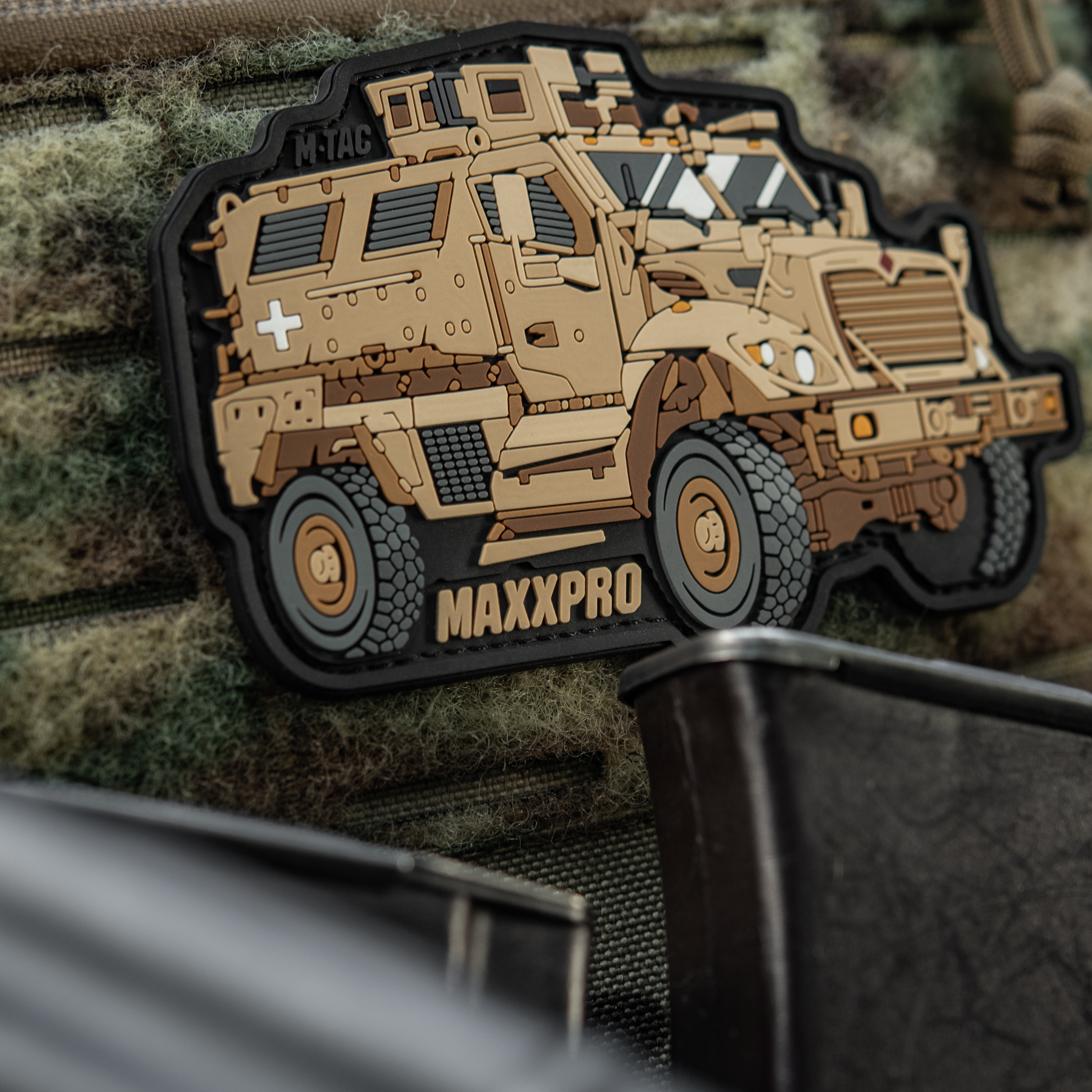 M-Tac нашивка MaxxPro (PVC) — 8