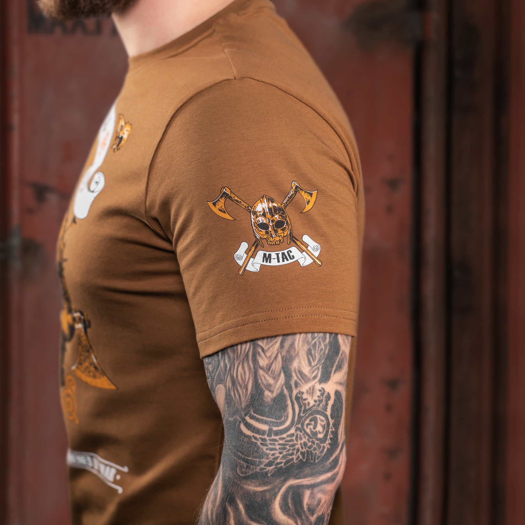 M-Tac футболка Viking Coyote Brown — 17