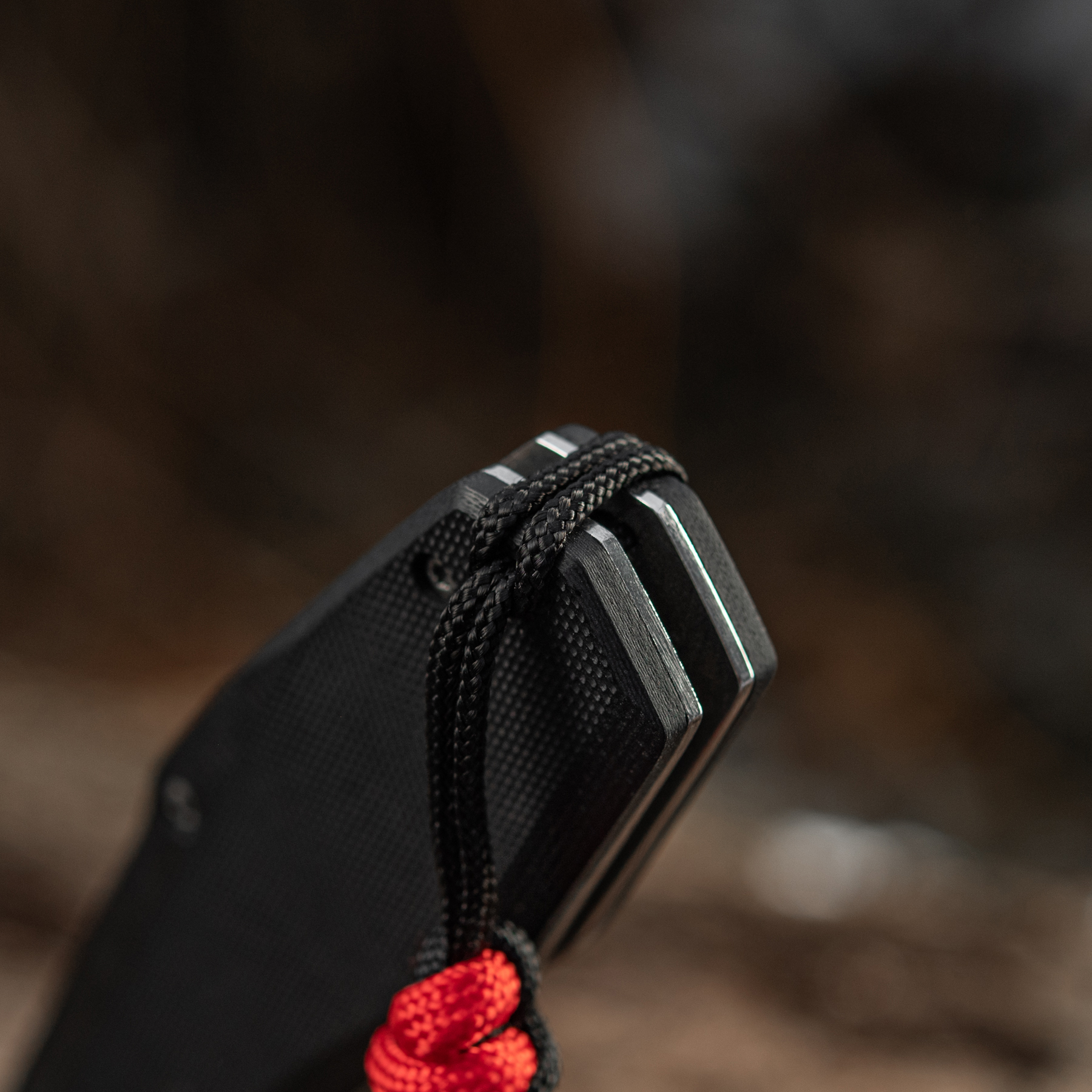 M-Tac темляк Viper Козацкий Крест Steel Black&Red — 8