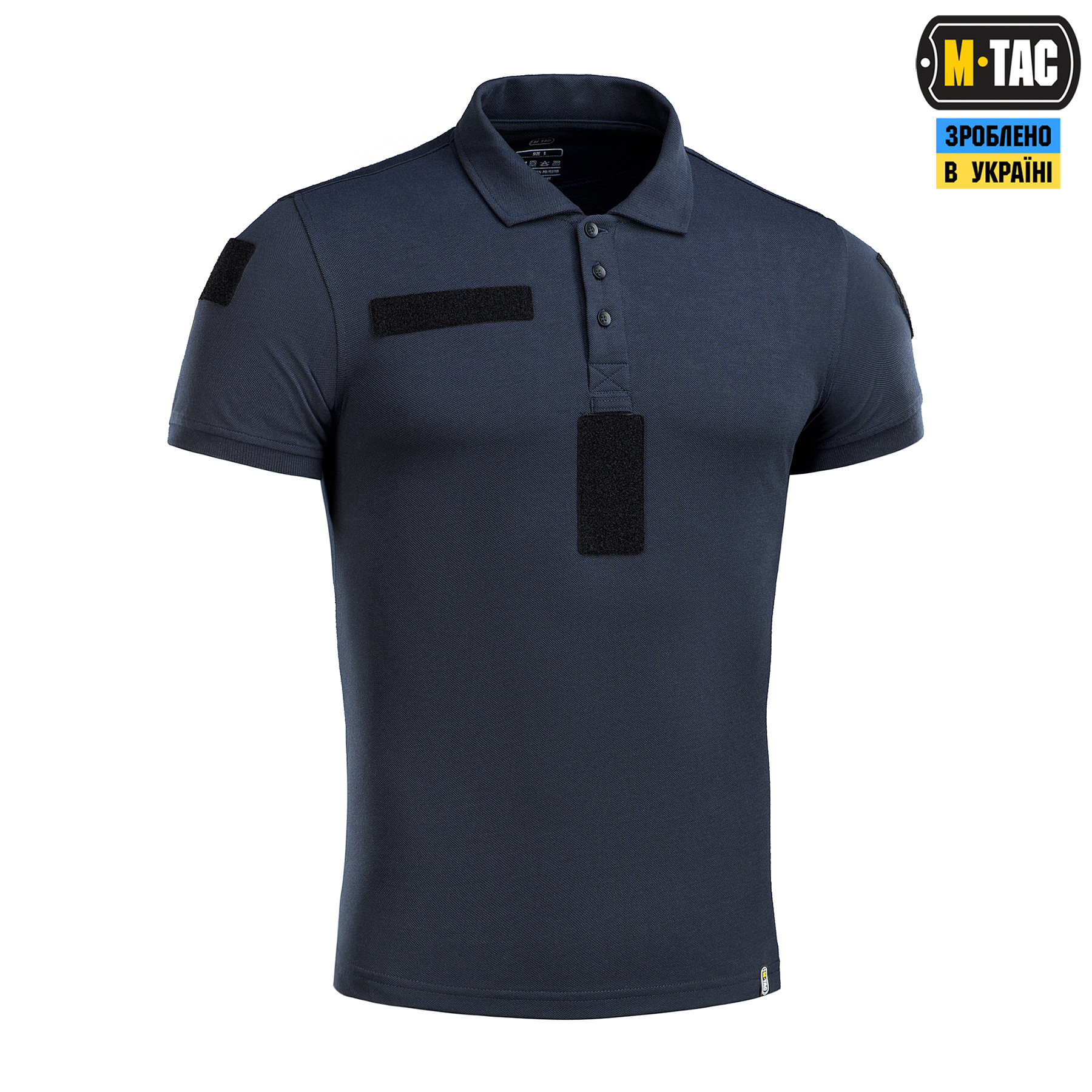M-Tac поло ДСНС 65/35 Dark Navy Blue — 4