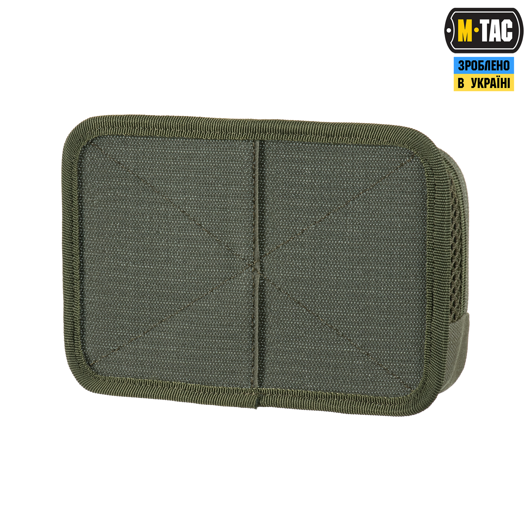 M-Tac вставка модульная карман на молнии Ranger Green — 3