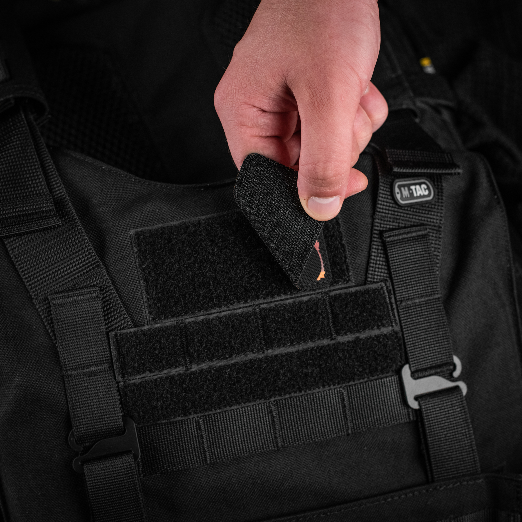 M-Tac нашивка Expedition (80х50 мм) Black — 6