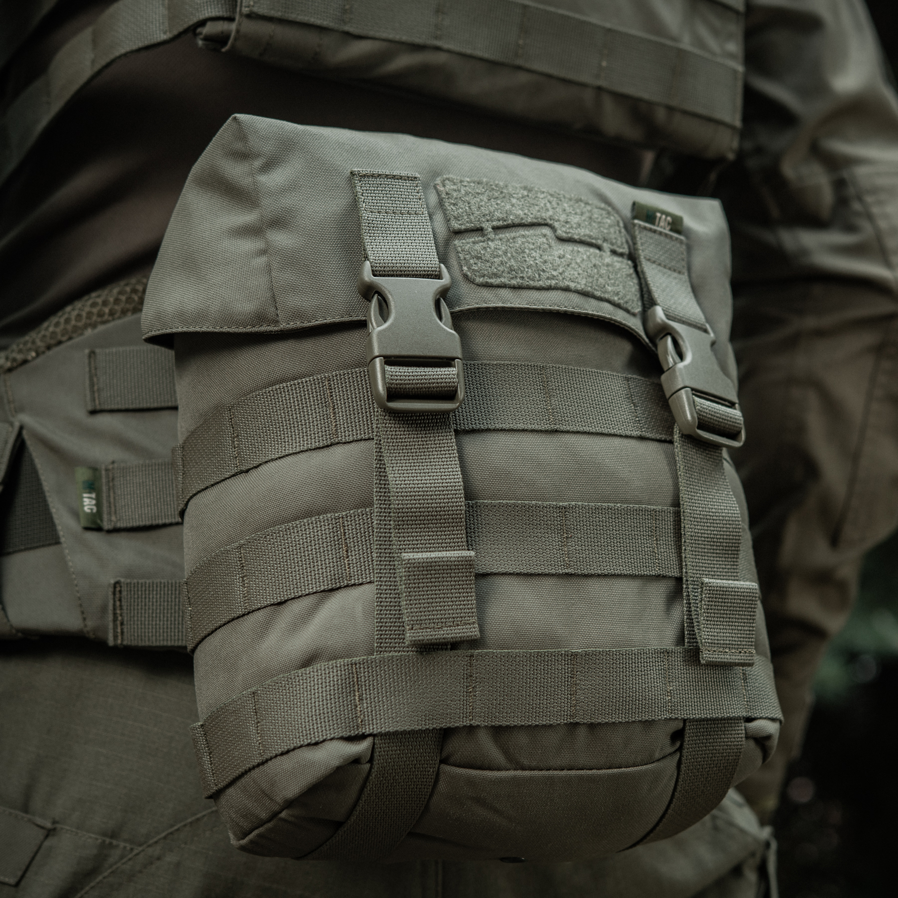 M-Tac подсумок "Сухарка" GEN.3 Ranger Green — 9