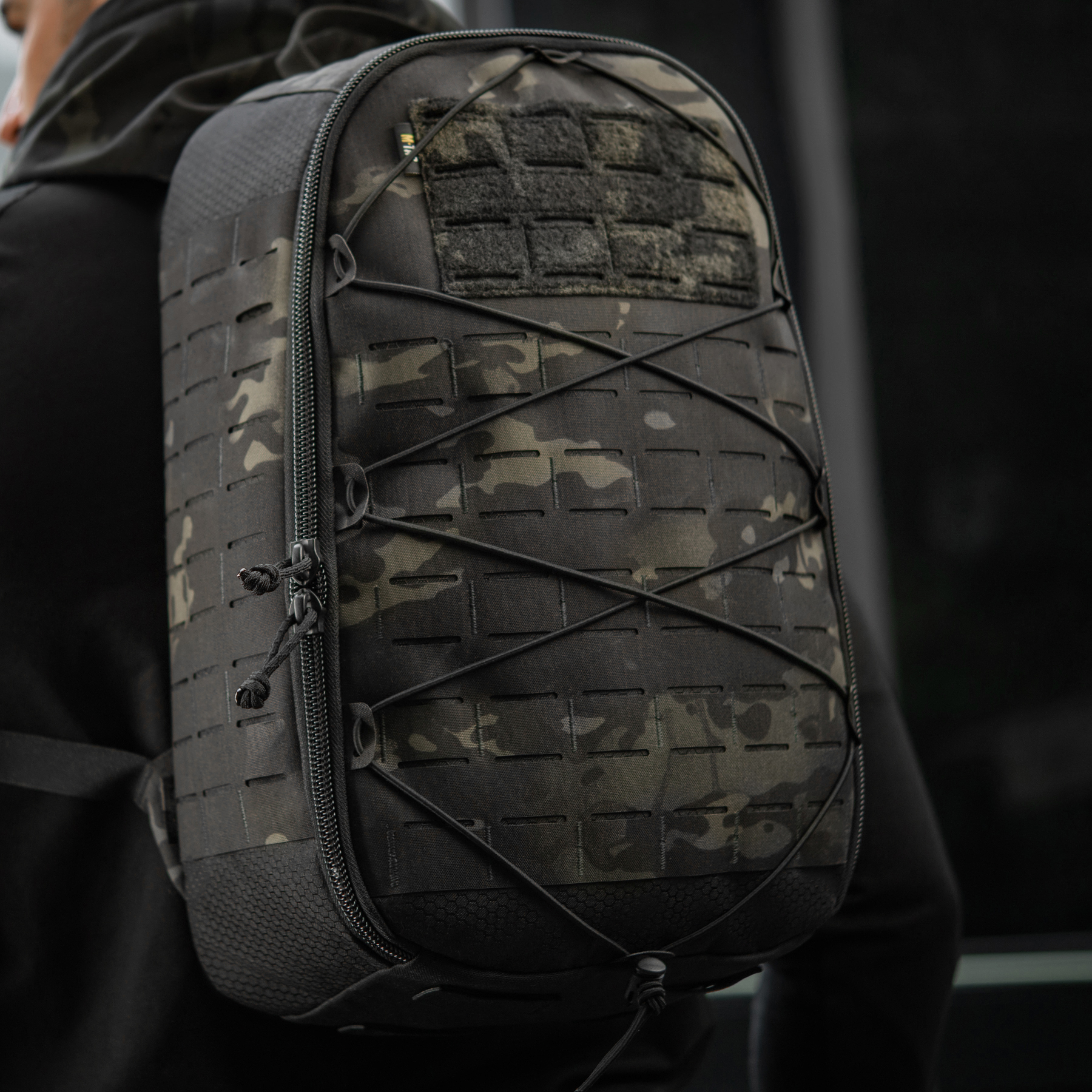 M-Tac рюкзак Sturm с эргономичными лямками X-Large Elite Gen.II Multicam Black — 23