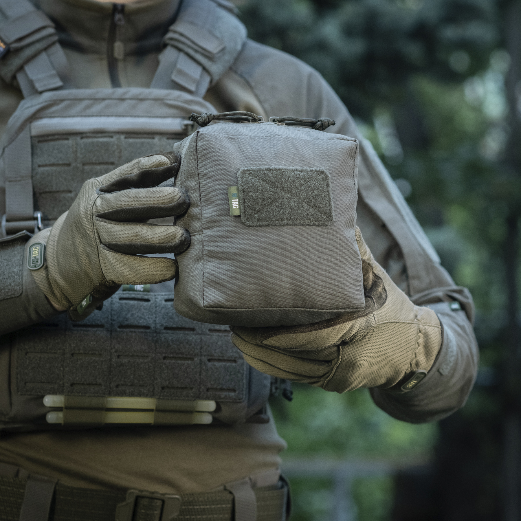 M-Tac подсумок утилитарный Elite Small Ranger Green — 16
