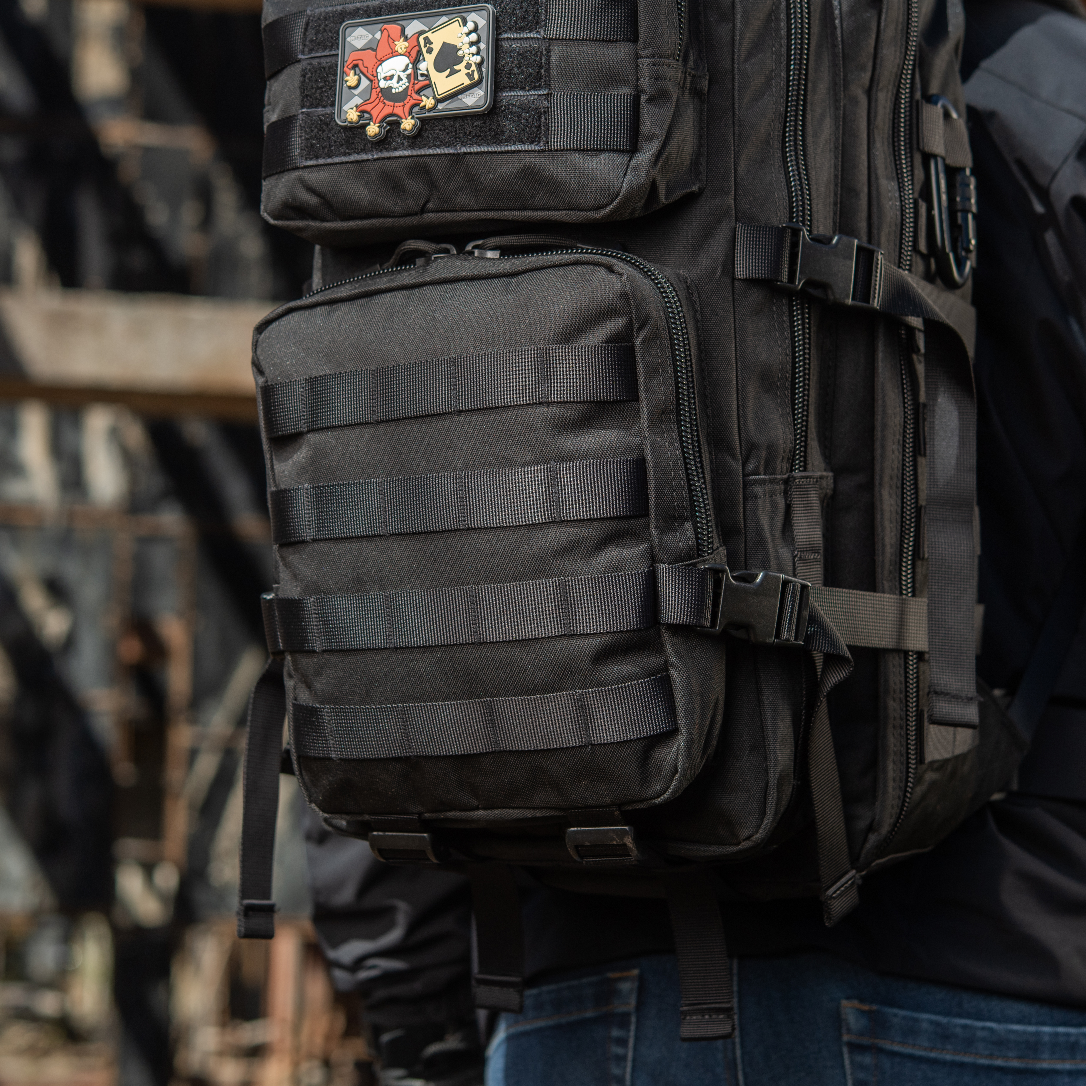 M-Tac рюкзак Assault Pack Black — 9