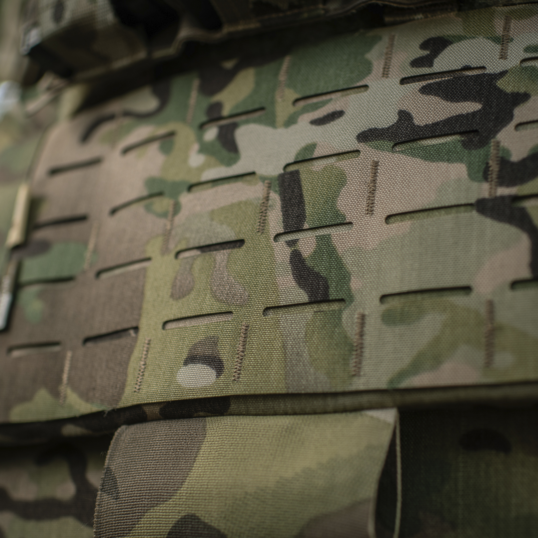 M-Tac защита живота с баллистическим пакетом 1 класс защиты (FMS) Laser Cut Multicam — 24