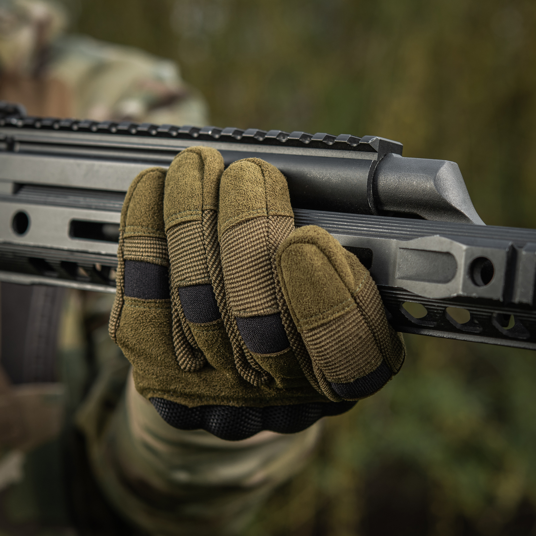 M-Tac перчатки Assault Mk.6 Olive — 15