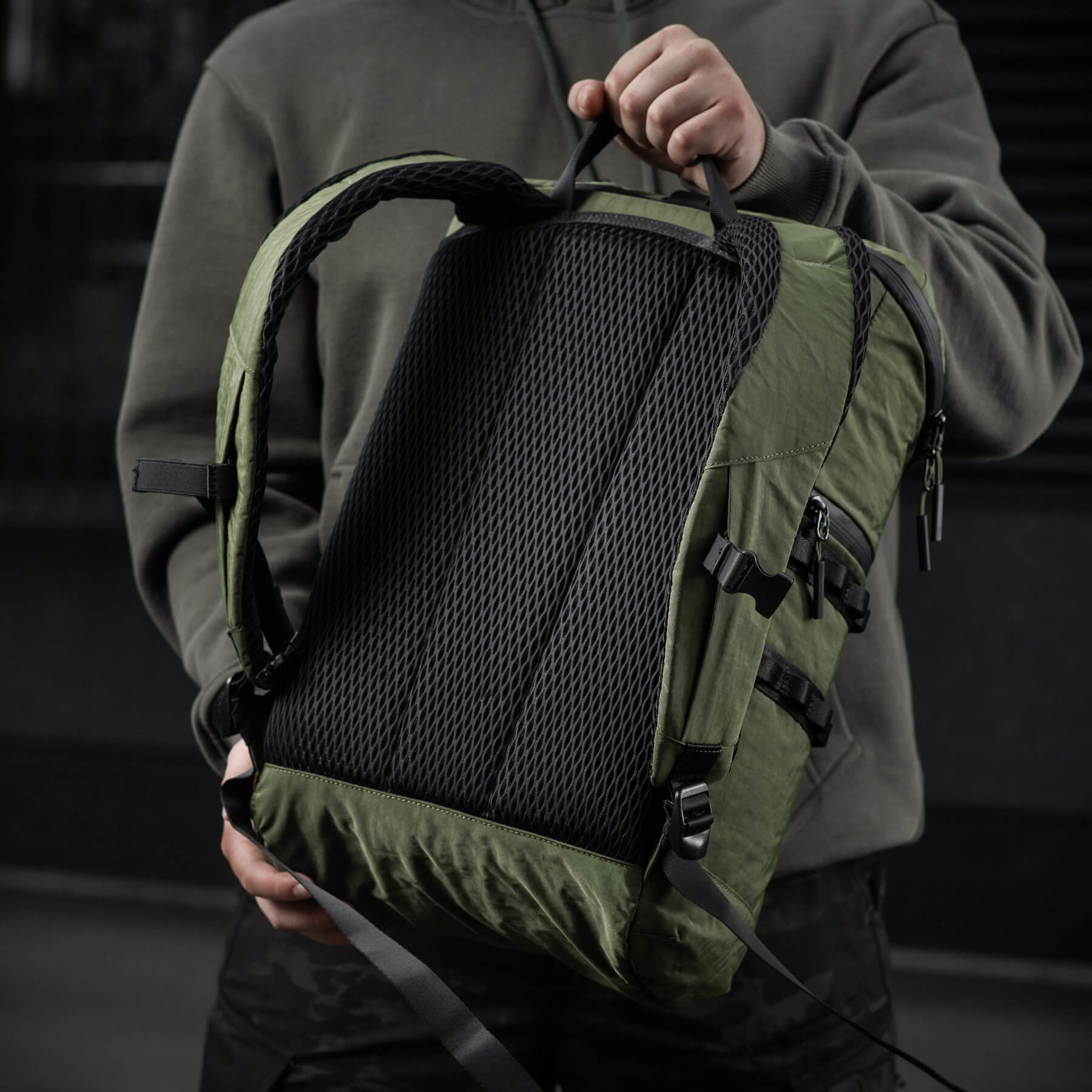 M-Tac рюкзак Urban Laptop Pack Olive — 29