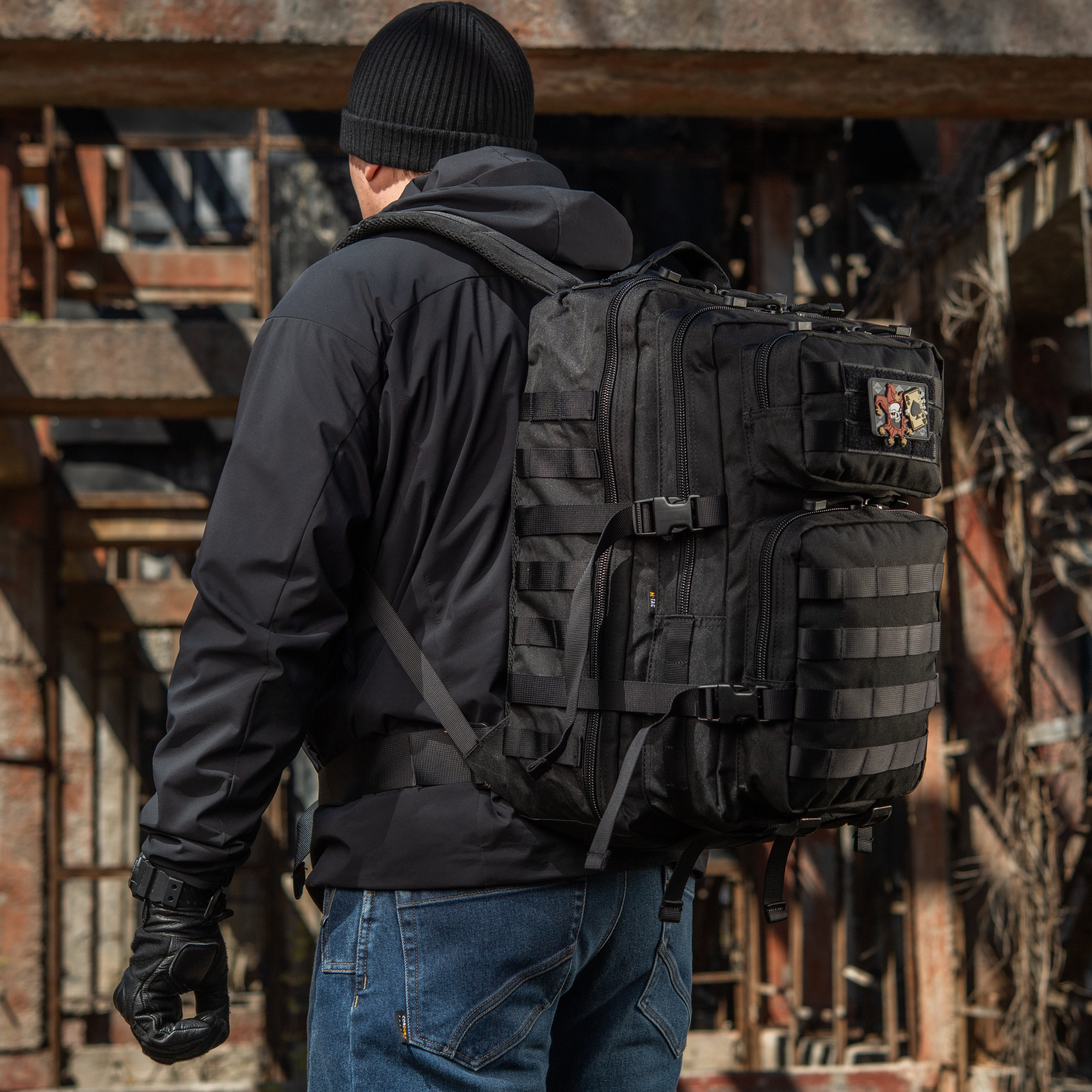 M-Tac рюкзак Assault Pack Black — 5