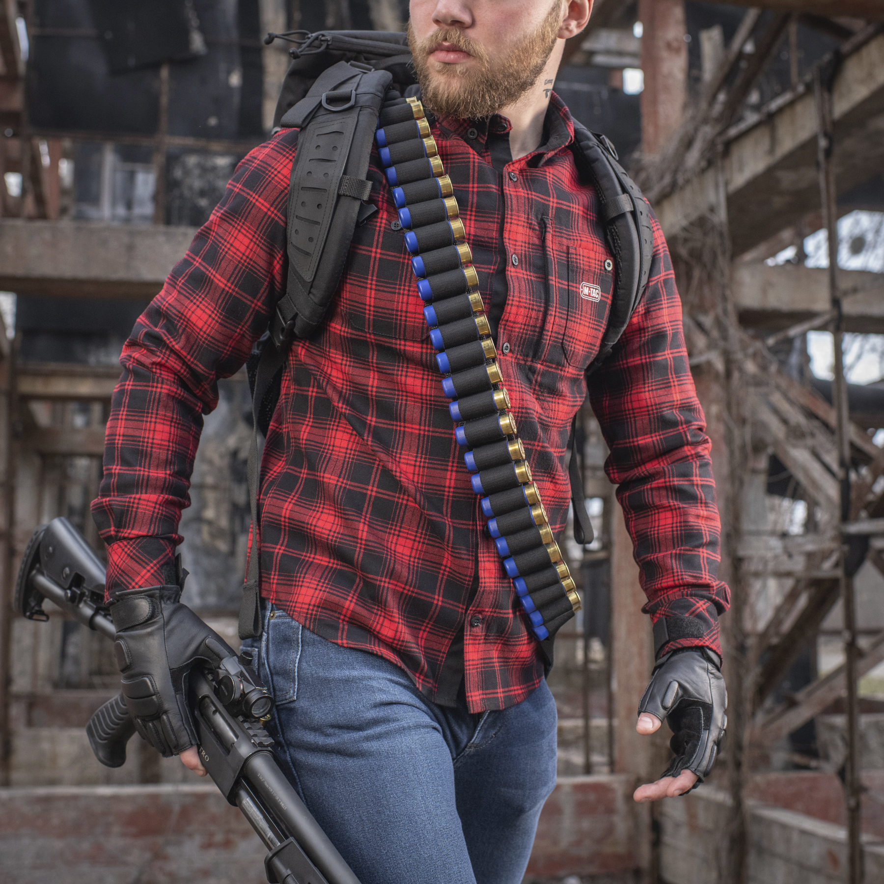 M-Tac бандольера Elite Black — 7