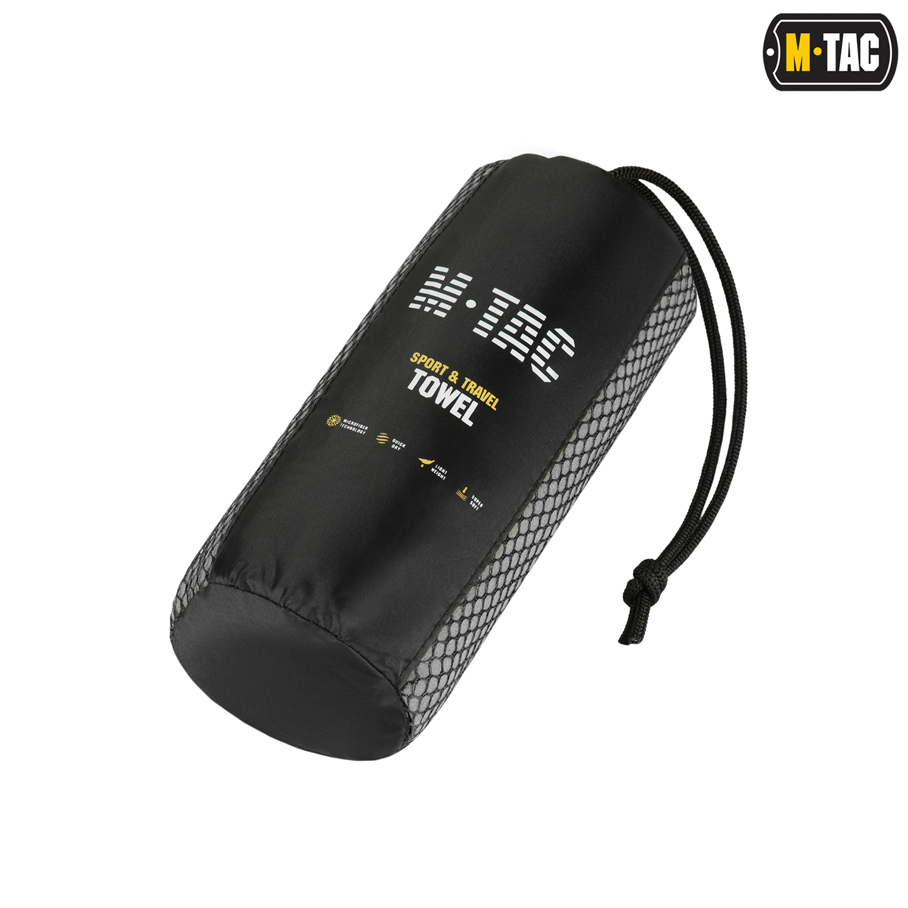 M-Tac полотенце микрофибра 120х60 grey — 5