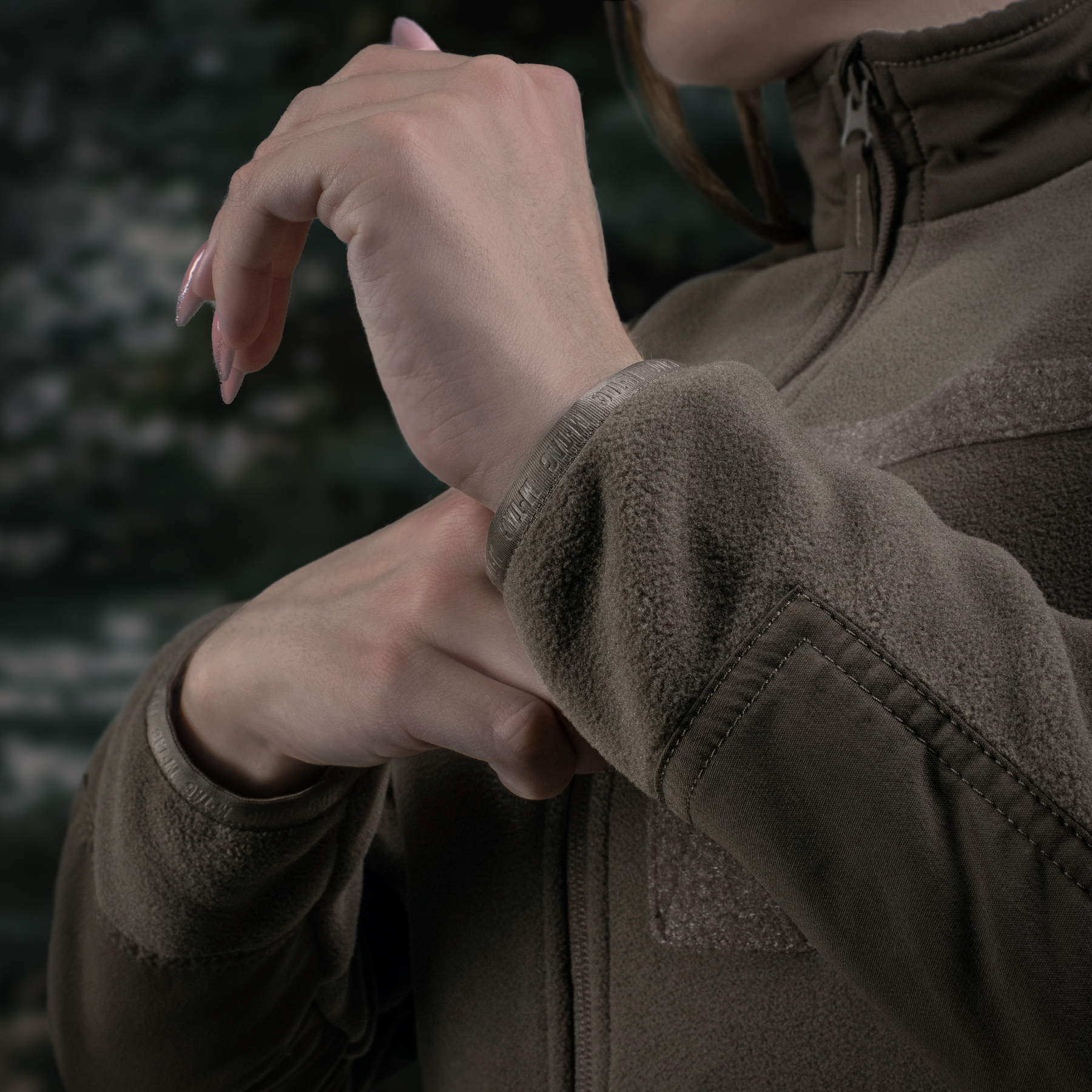 M-Tac куртка Combat Fleece Polartec Jacket Lady Dark Olive — 12